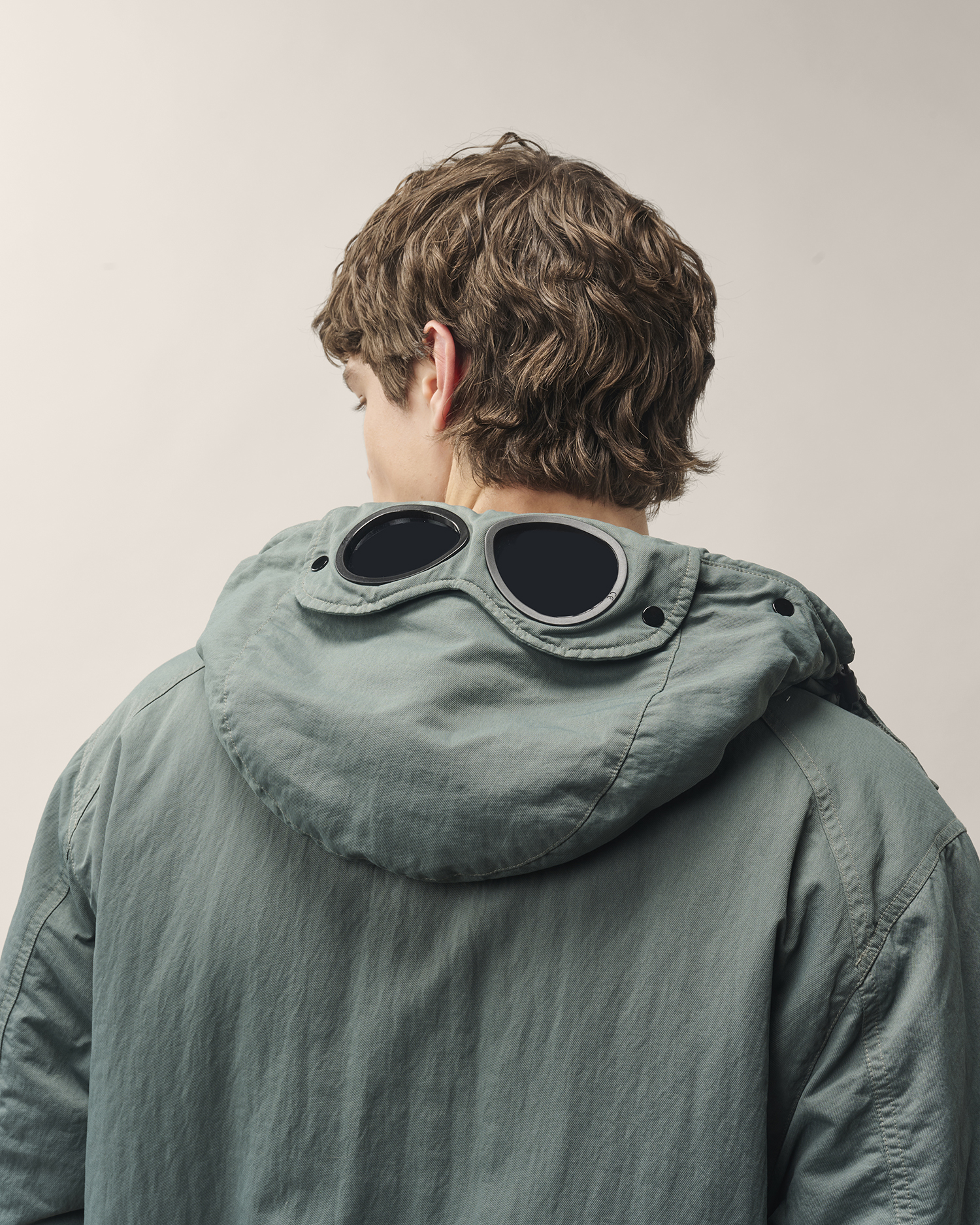 Grey T-Flatt Padded Goggle Jacket | CPC USCA Online Store