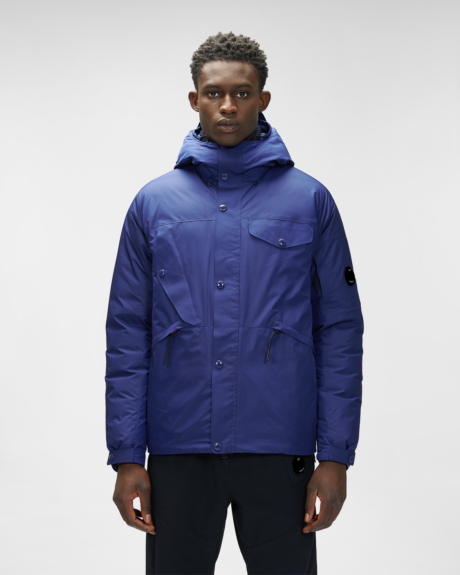 cp goggle down jacket