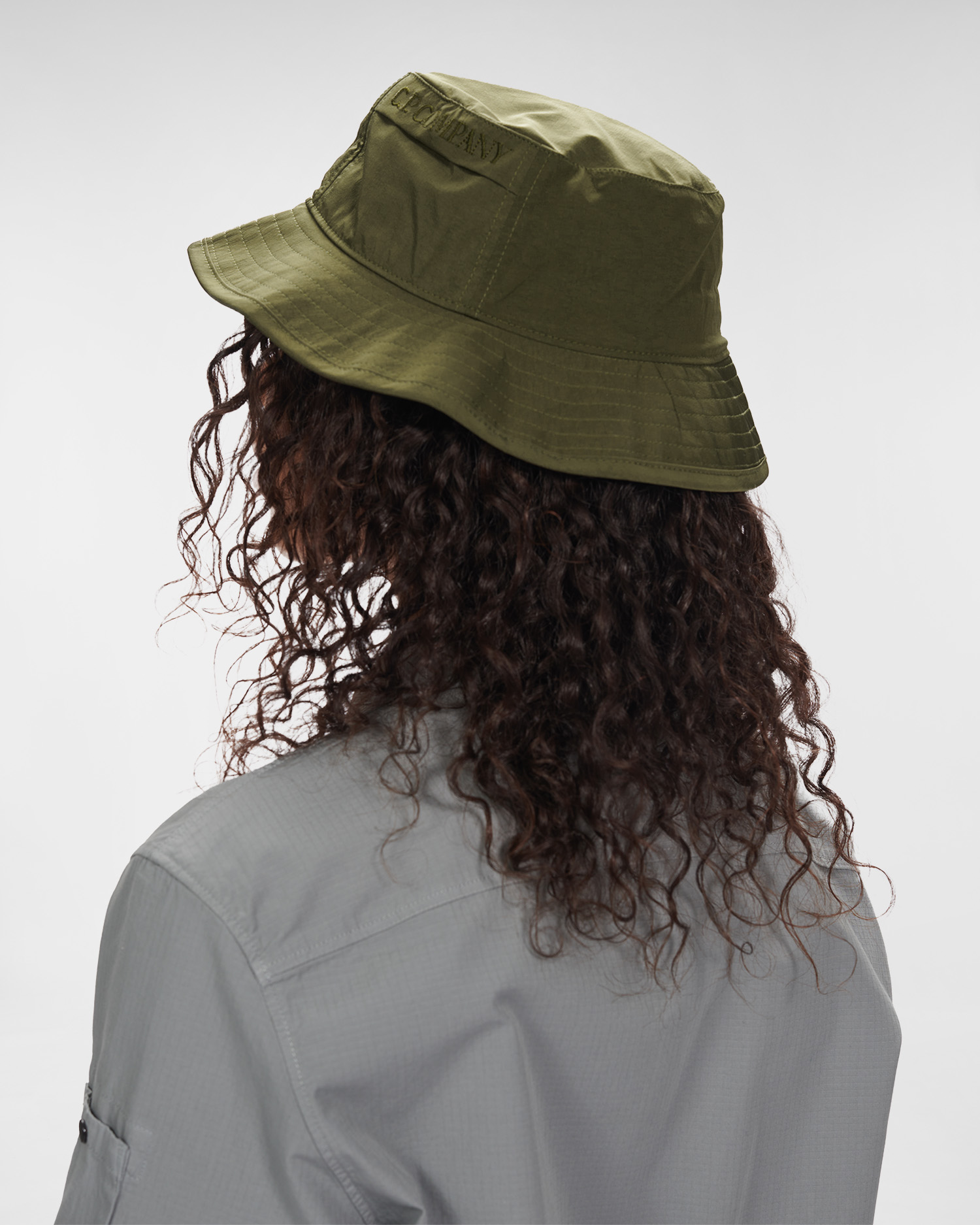 Chrome Bucket Hat | C.P. Company Online 