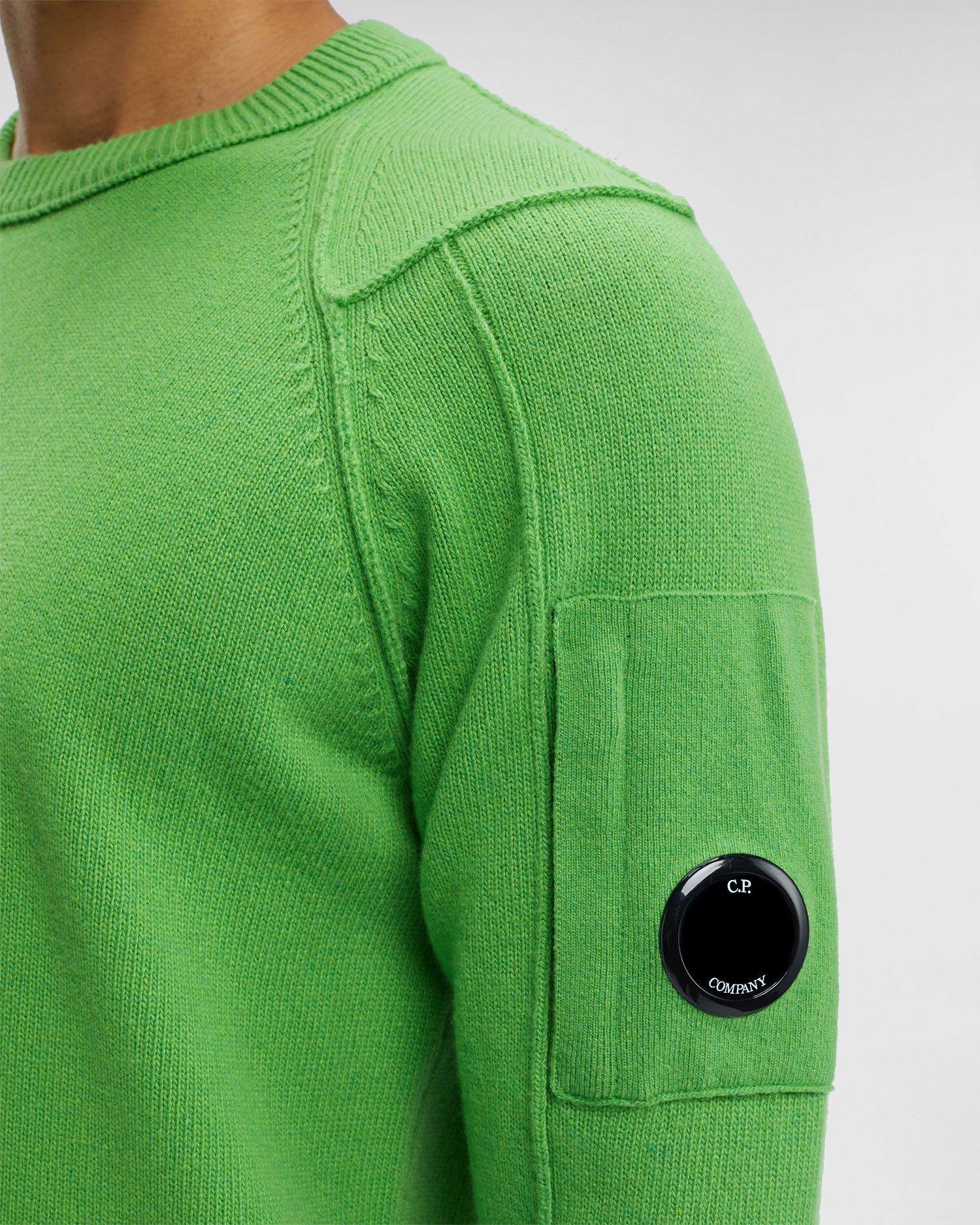 Lambswool Jumper C.P. Company Online Store