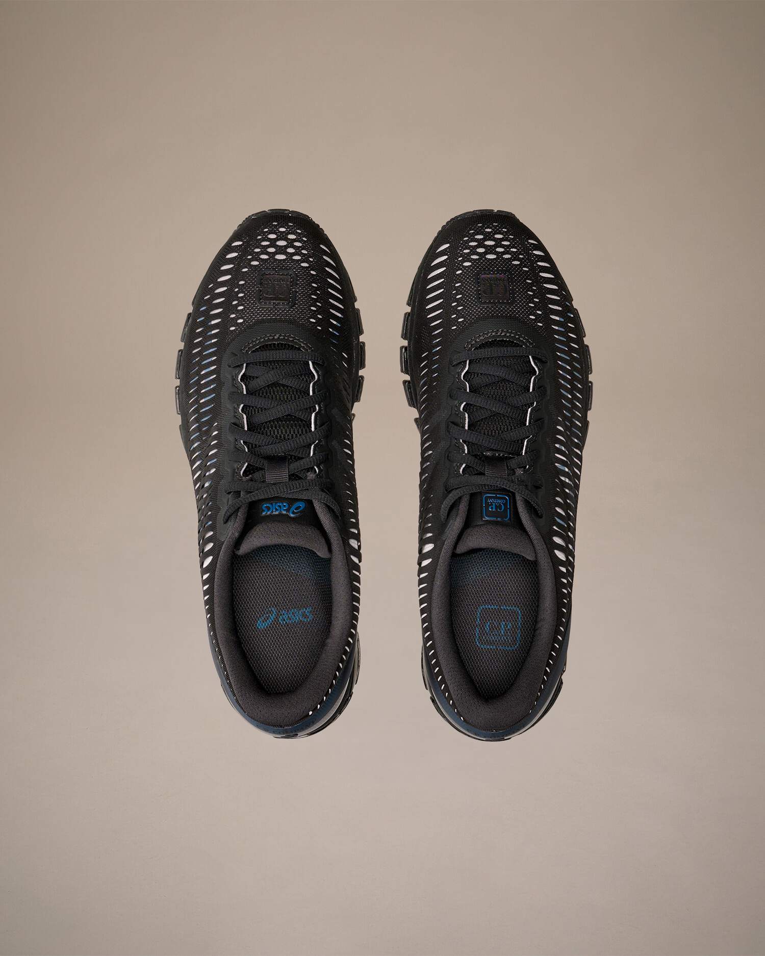 Black ASICS x C.P. Company GEL-QUANTUM™ 360 I Sneakers | CPC JP 
