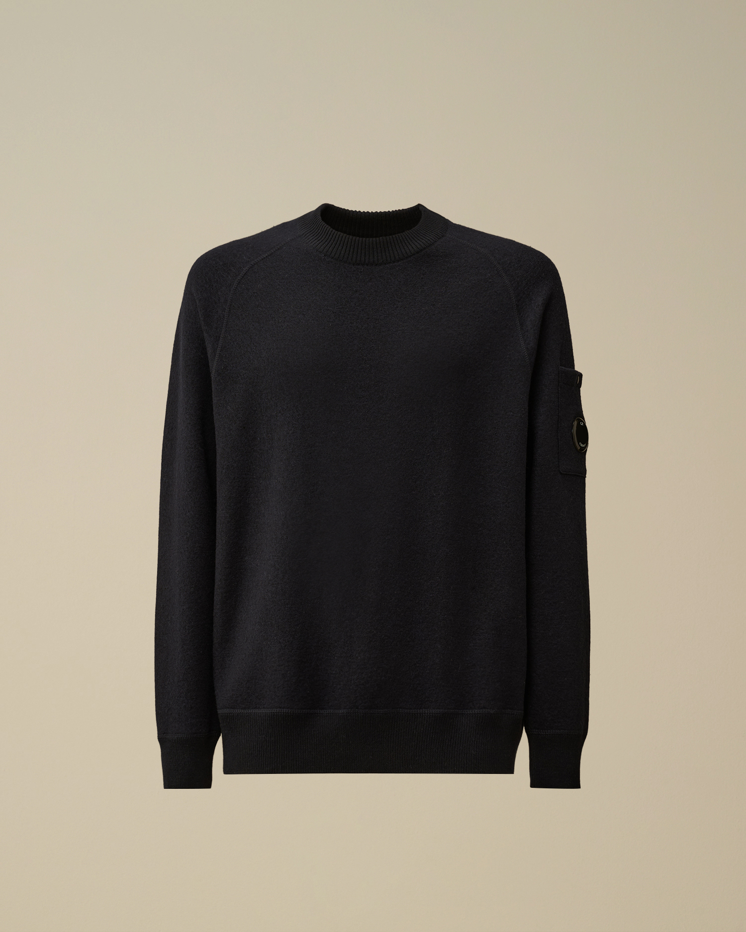 新品　BRIEFING MERINO WOOL CREW NECK KNIT L 新品 BRIEFING MERINO WOOL CREW NECK KNIT Grey Crew Neck Merino