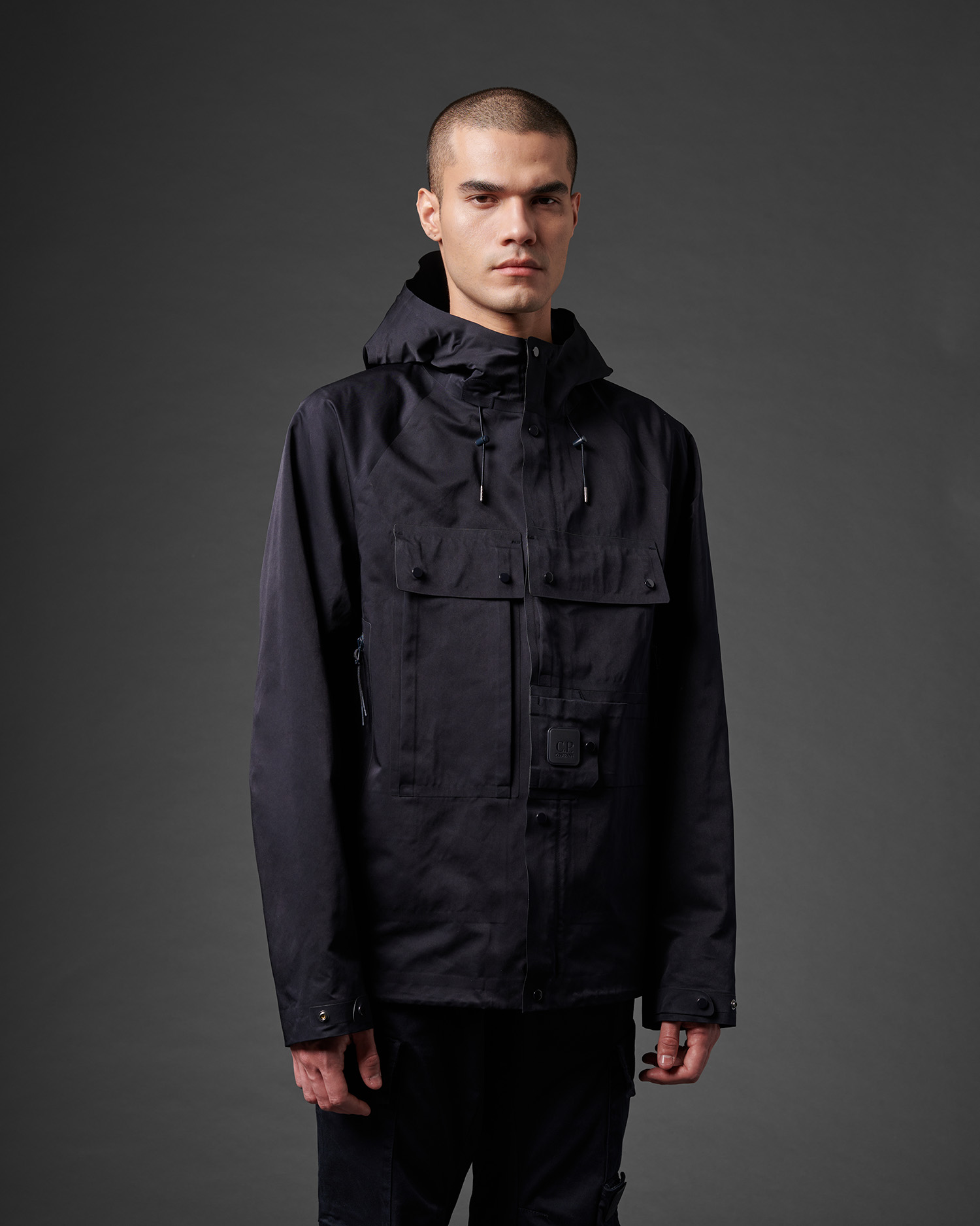 Metropolis Series A.A.C. Hooded Jacket | C.P. Company Online Store