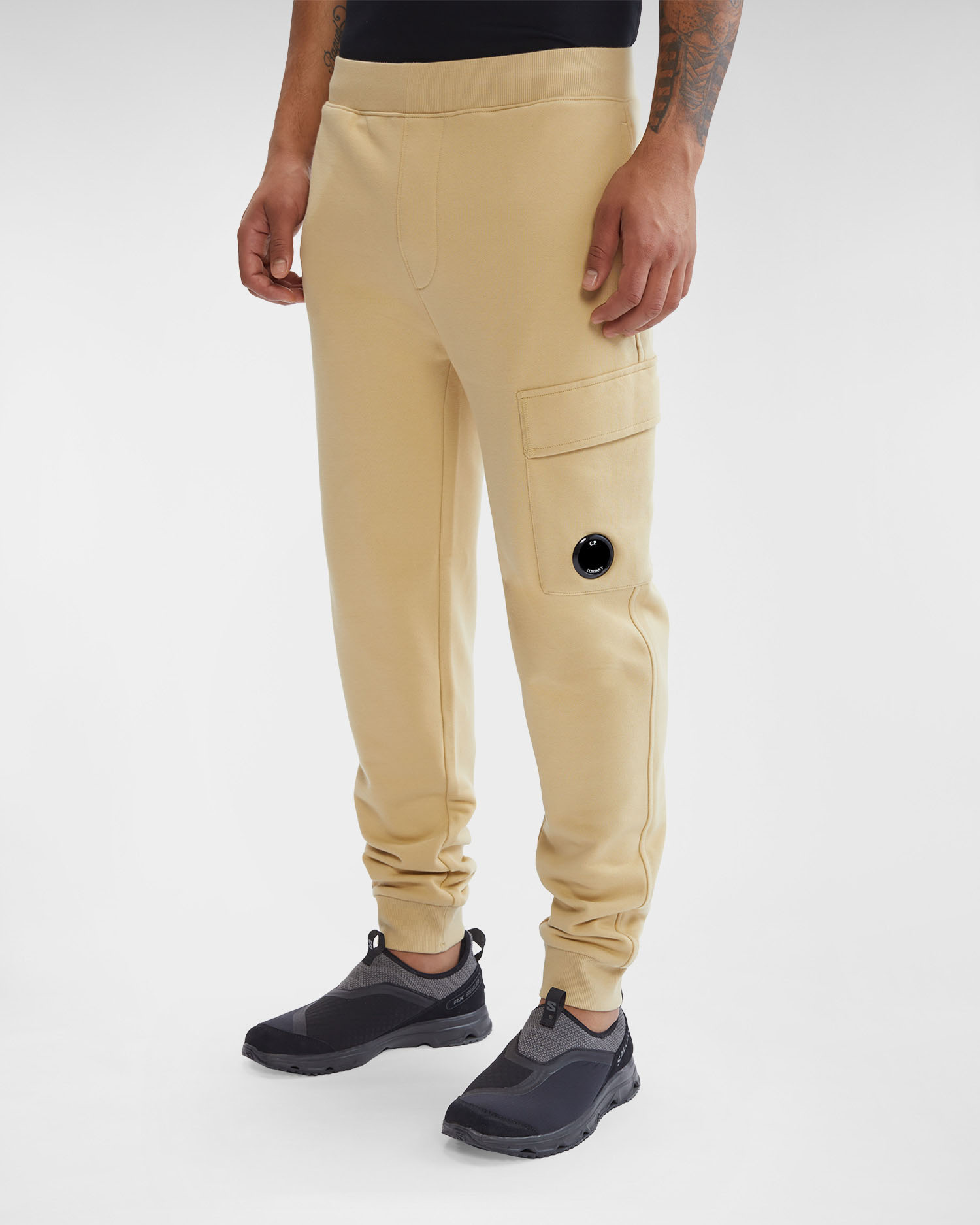 Diagonal Raised Fleece Sweatpants | C.P. Company Online Store