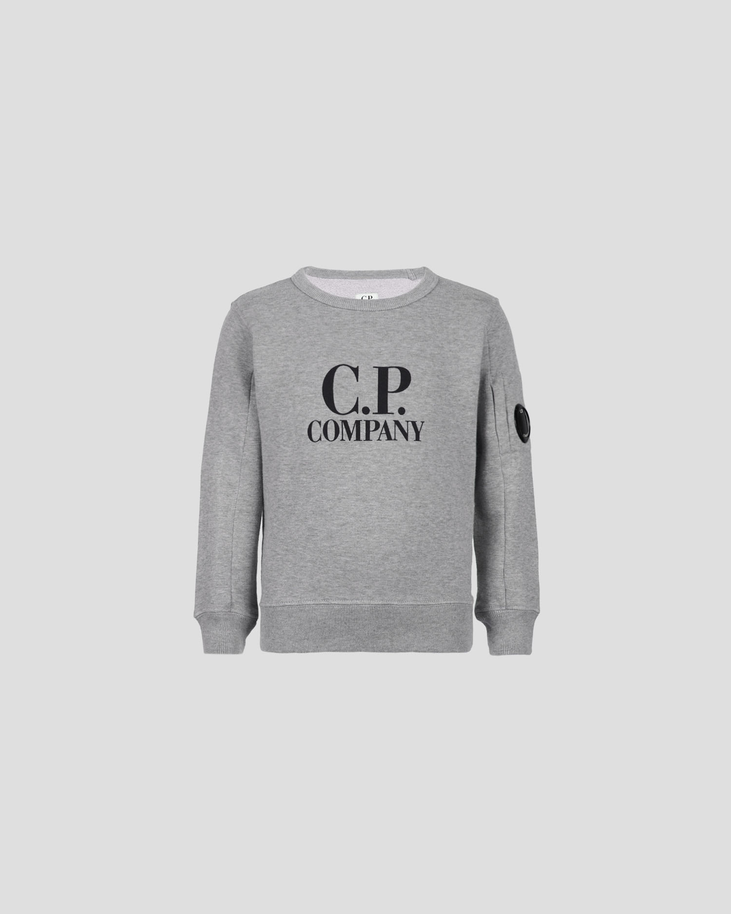 cp company logo jumper