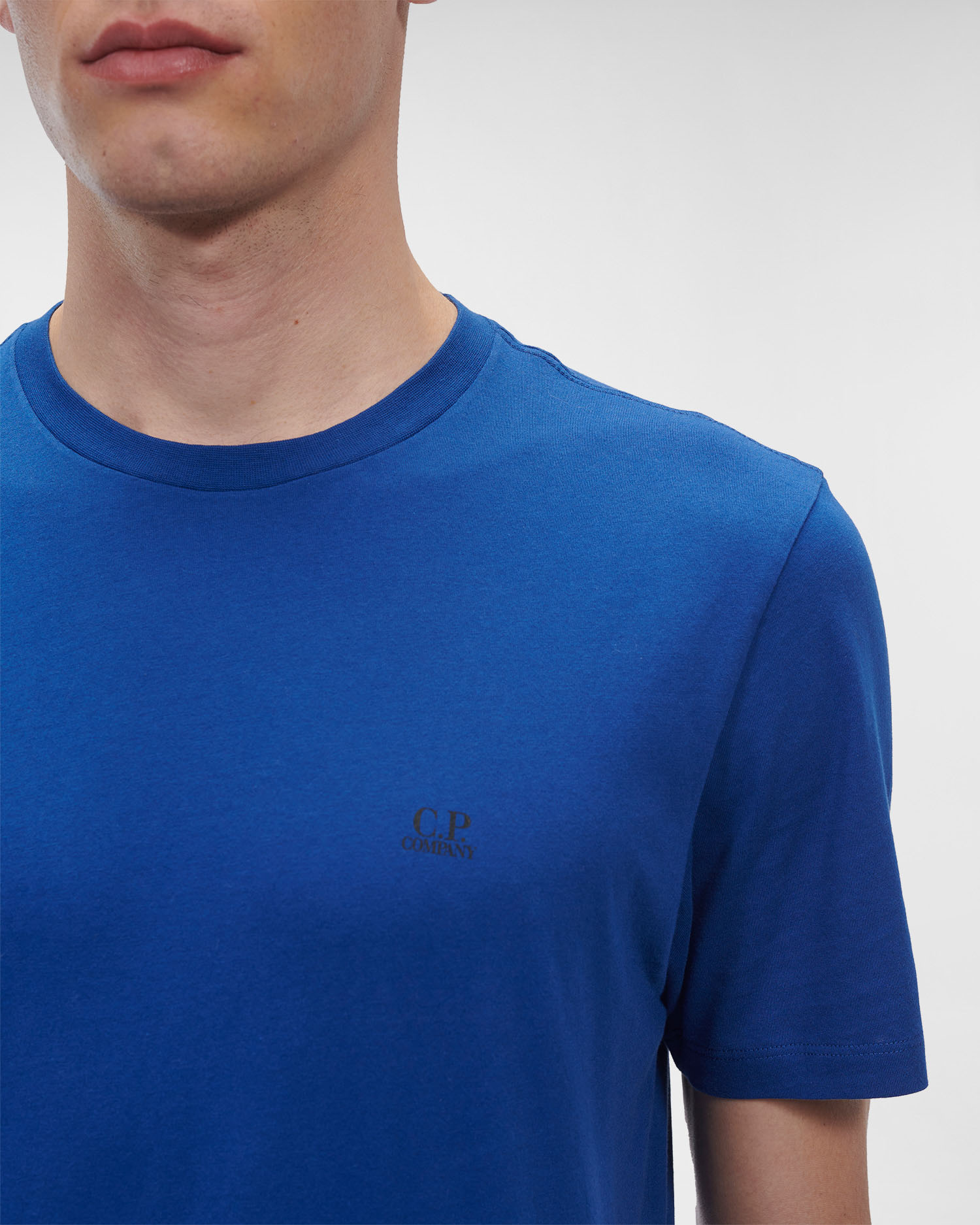 シーピーカンパニー メンズ Tシャツ blue Midnight T-shirts トップス