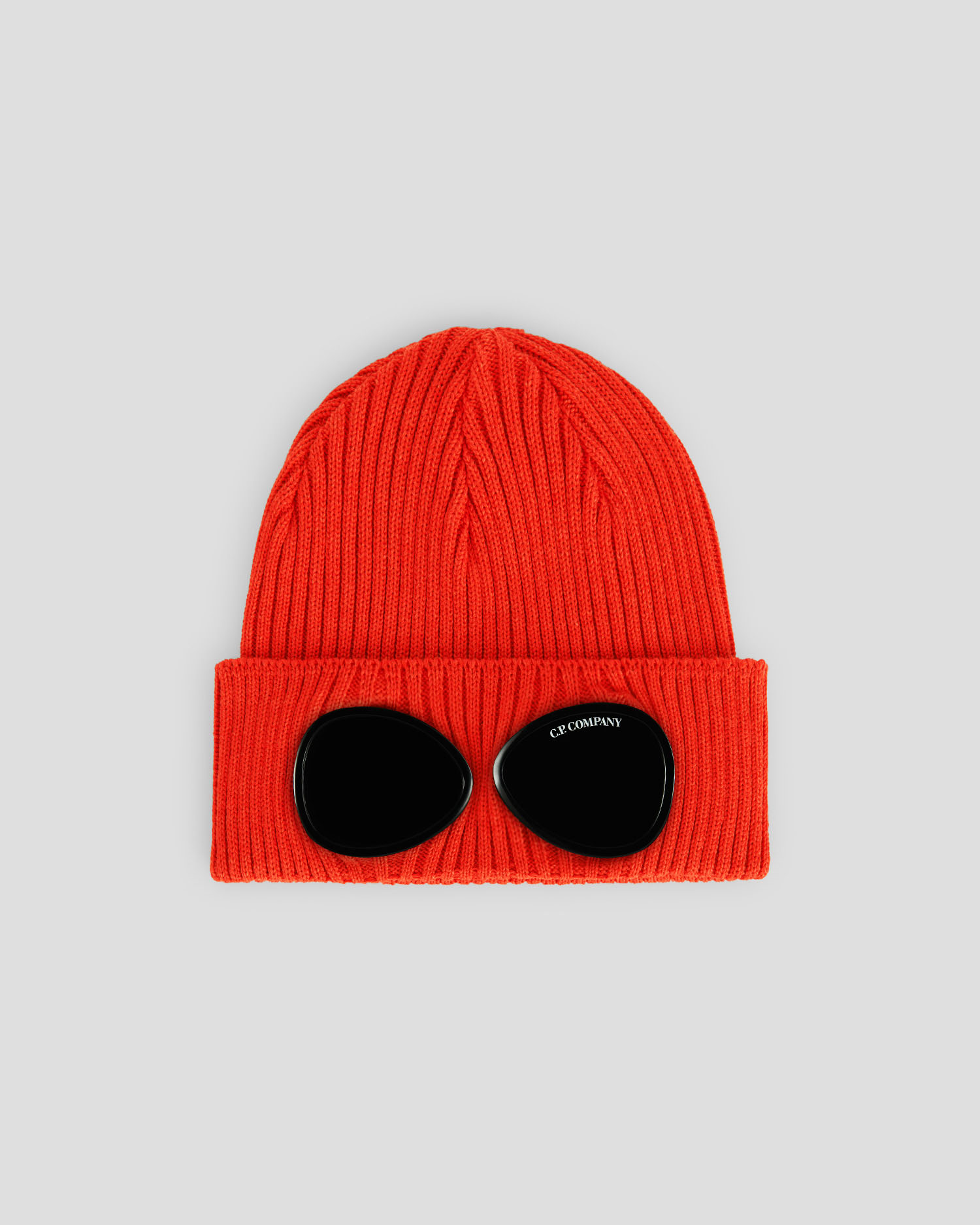 U16 Cotton Goggle Beanie | C.P. Company 