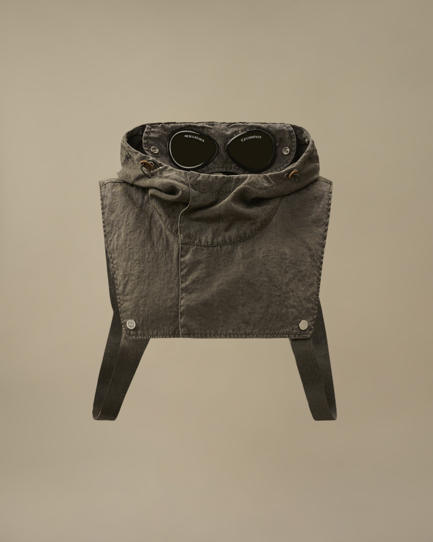 帽子 S.L.S c.p company our legacy Grey Our Legacy WORK SHOP x C.P. Company Oxford Detachable Goggle