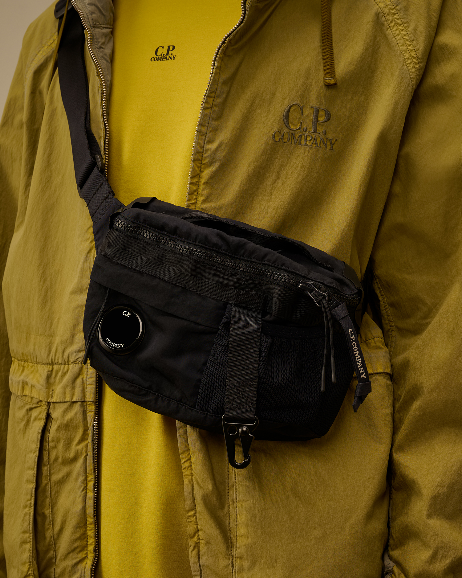 Blue Nylon B Lens Waistbag | CPC USCA Online Store