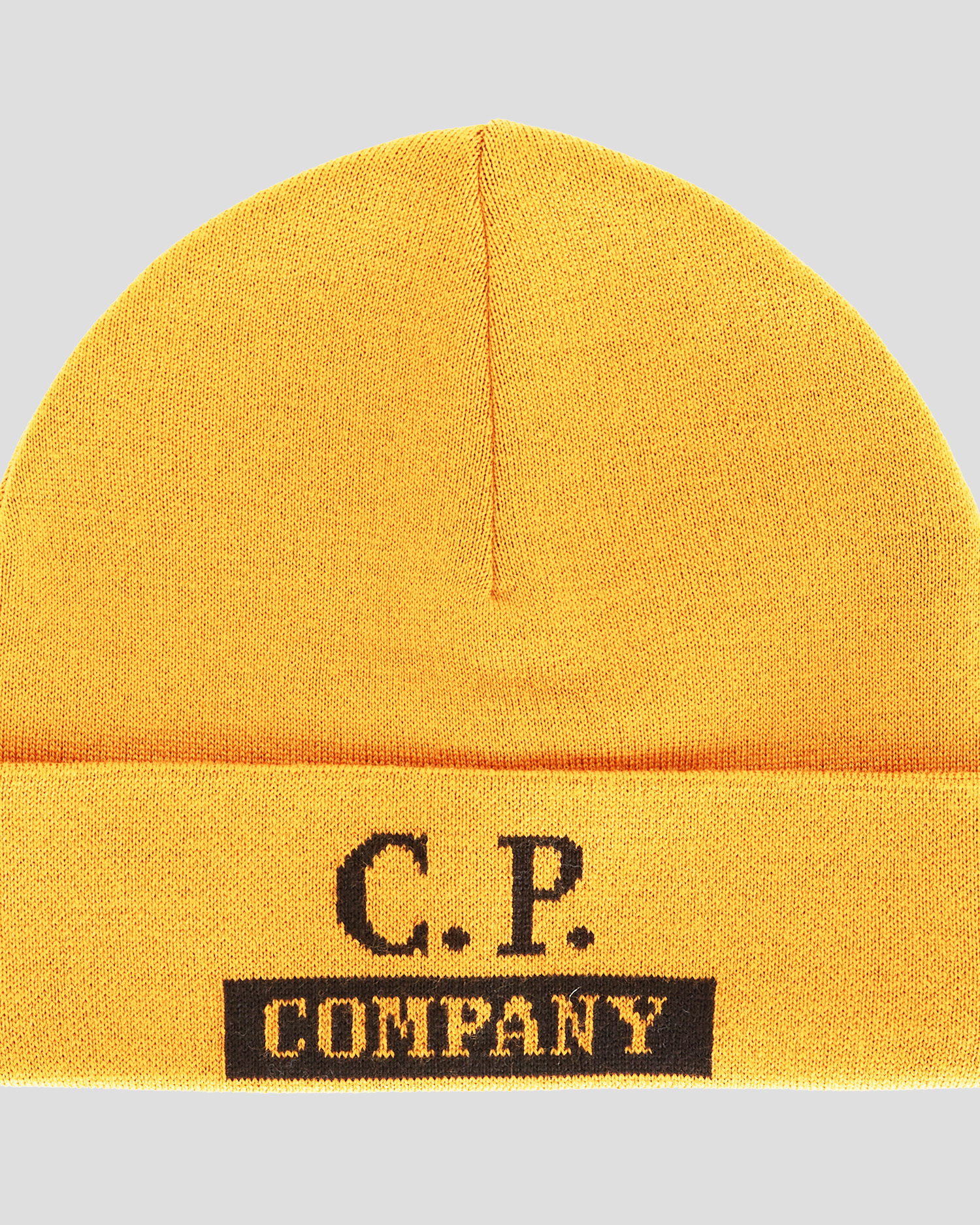Merino Wool Logo Beanie | C.P. Company 