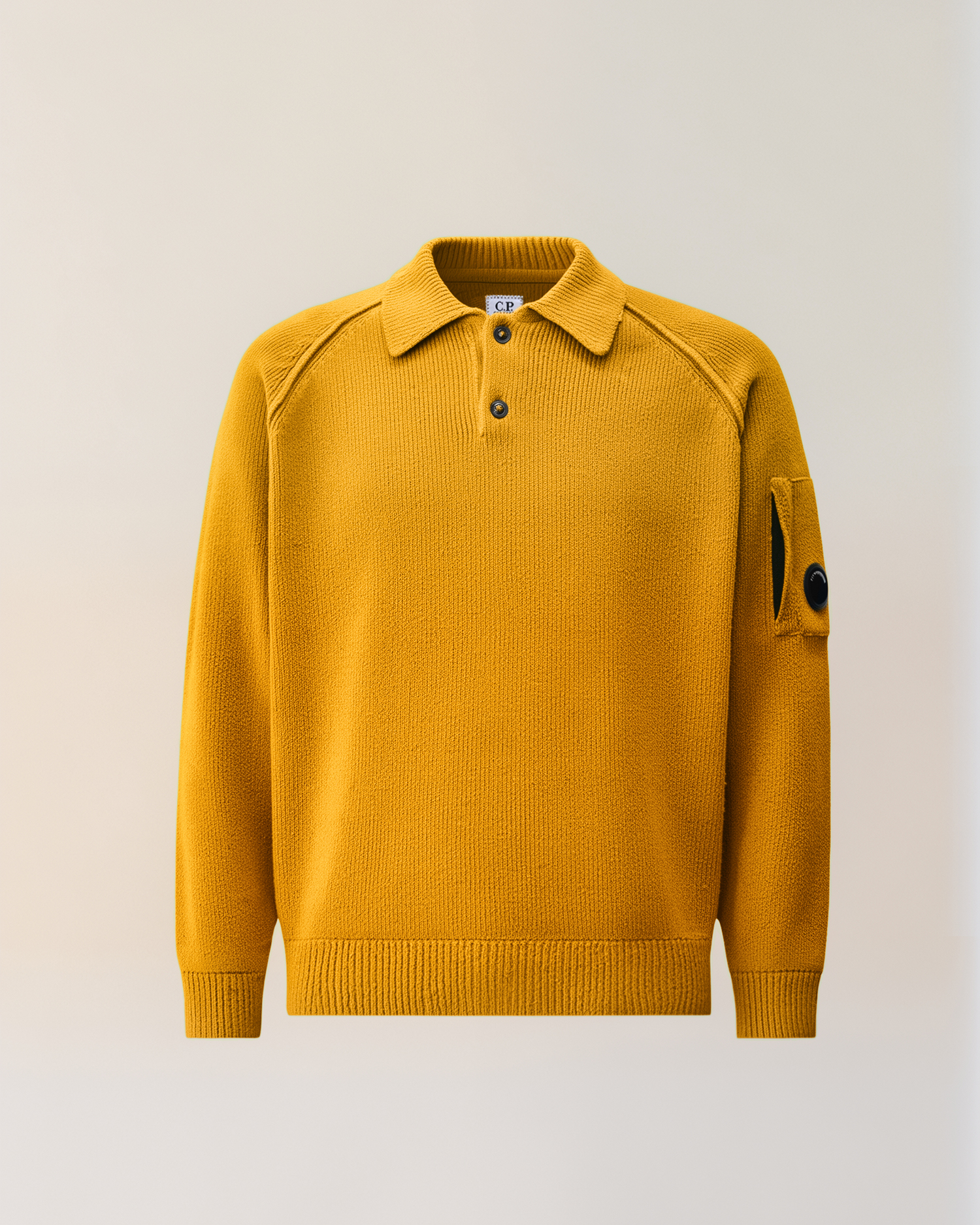 C.P. COMPANY シェニールポロネックニットM 21CMKN198A005558G232.1.H1.jpg