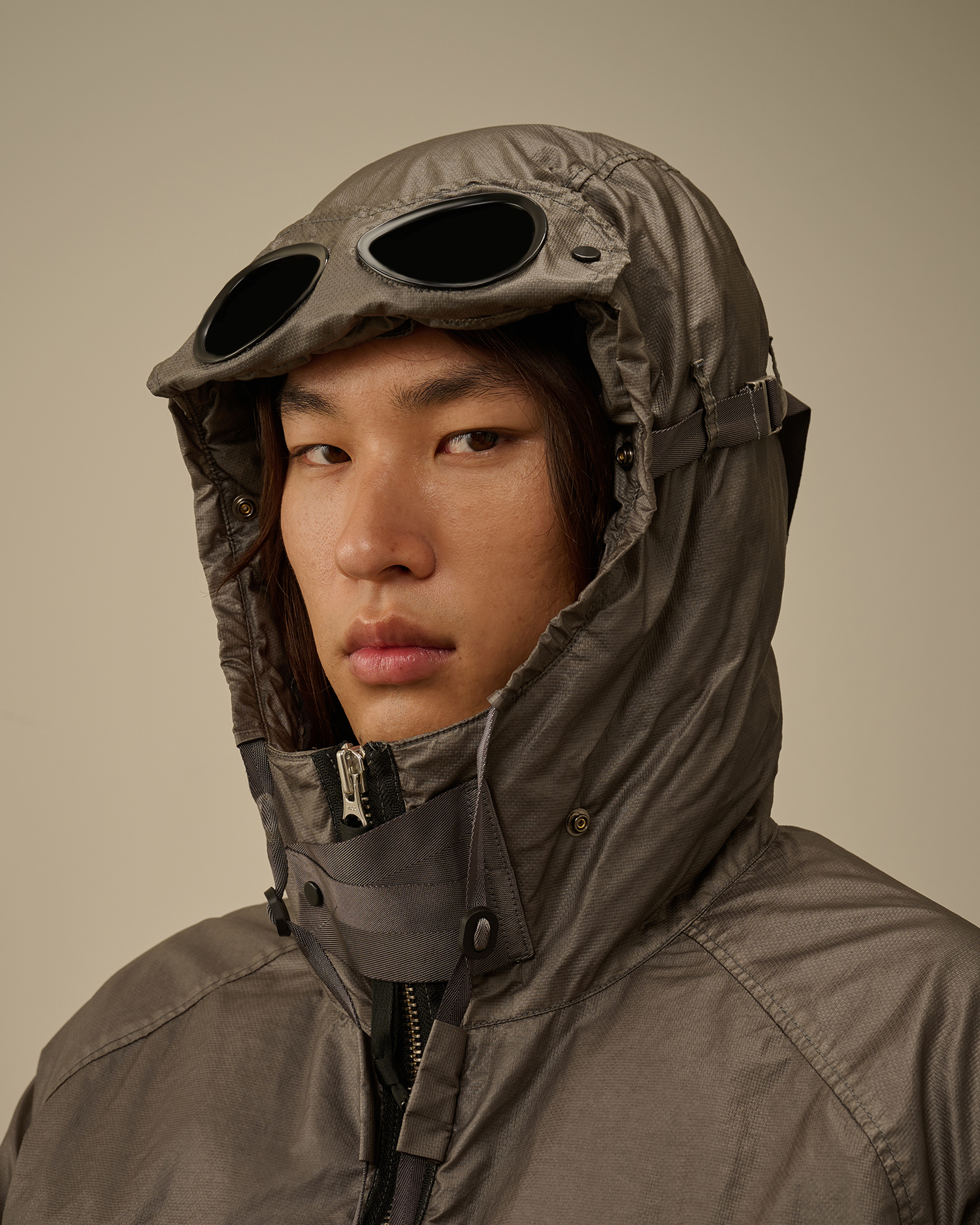 Grey Opal Goggle Down Jacket | CPC JP Online Store