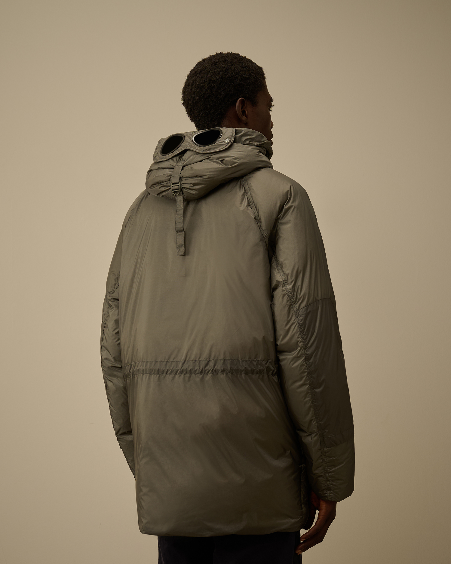 Down Shield Goggle Jacket | C.P. Company United Kingdom Online Store