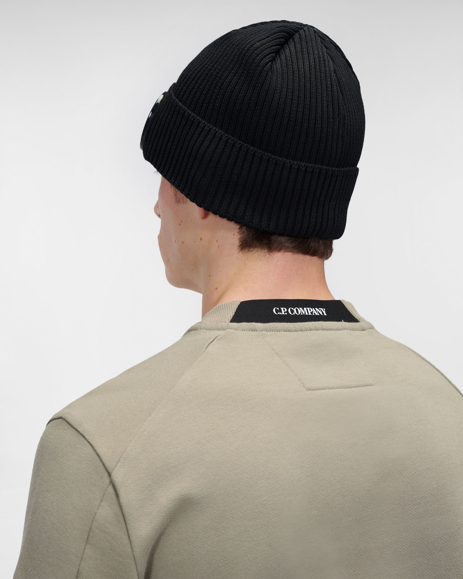 Cotton Goggle Beanie | C.P. Company 