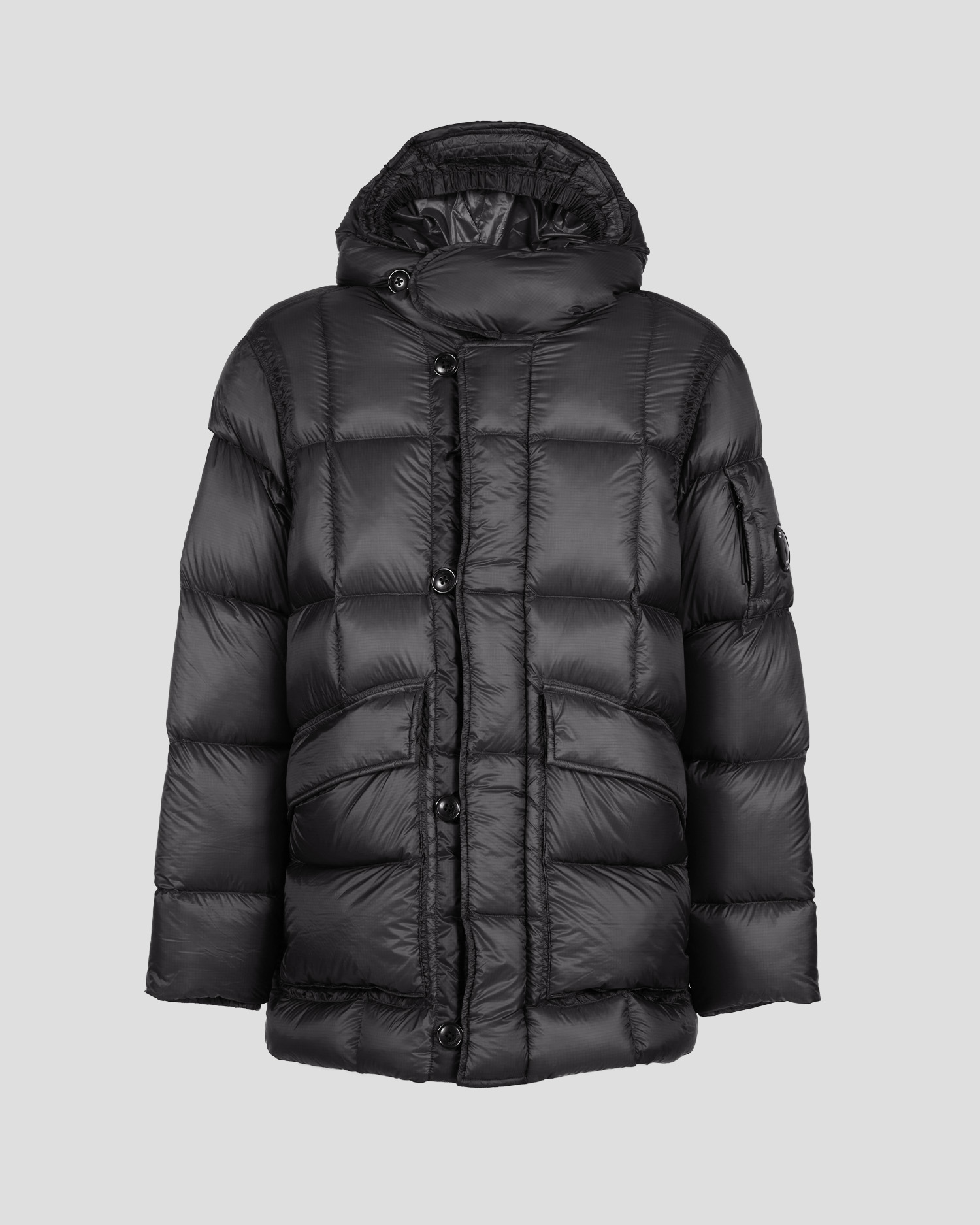 CP Company Shell Down Jacket Blue | sites.unimi.it