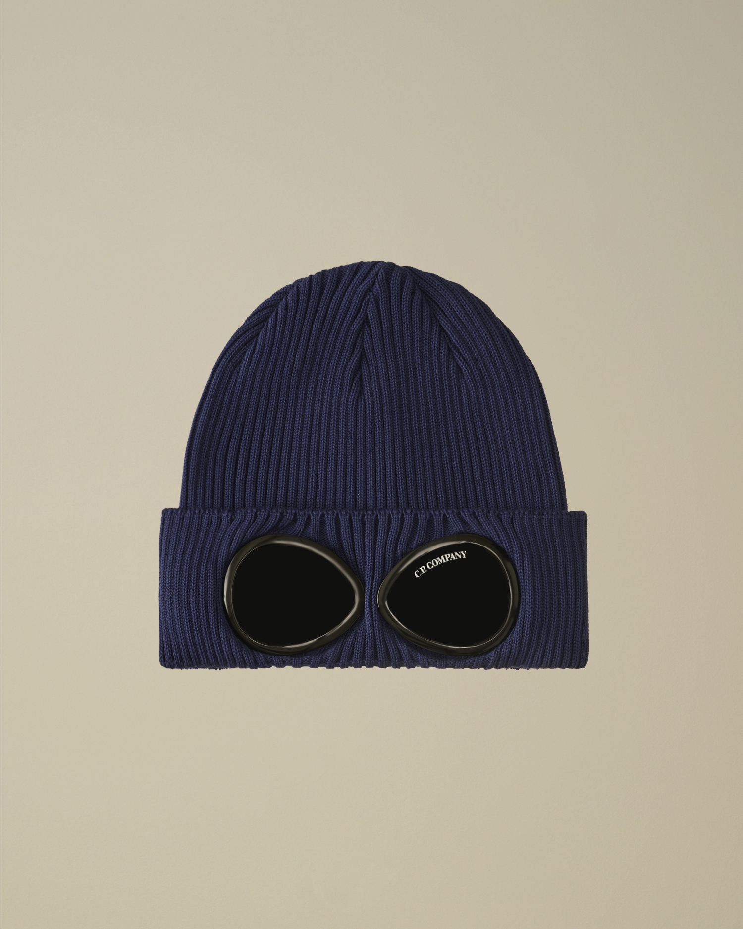 Blue Cotton Goggle Beanie | CPC USCA Online Store