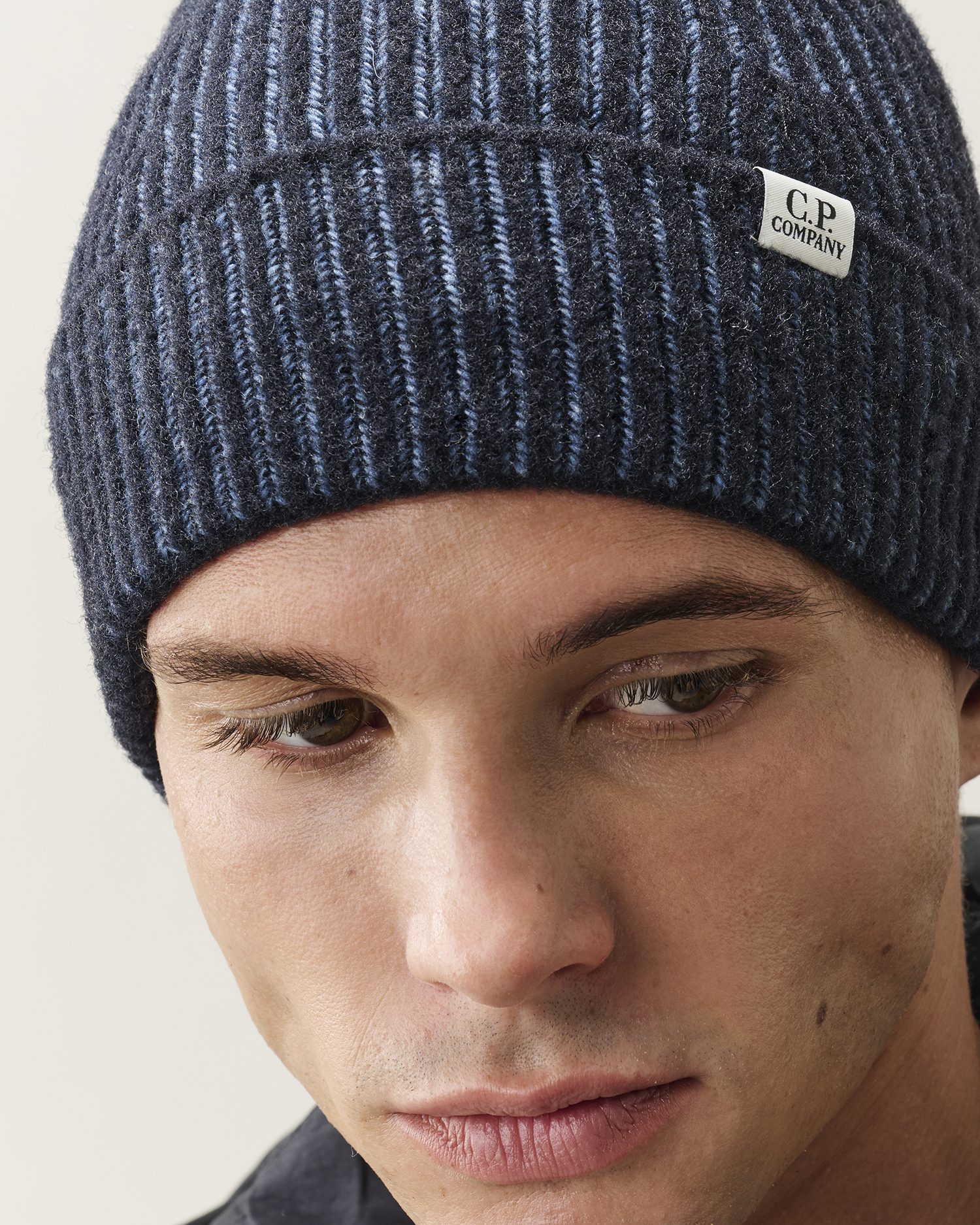 Blue Fleece Knit Beanie | CPC JP Online Store