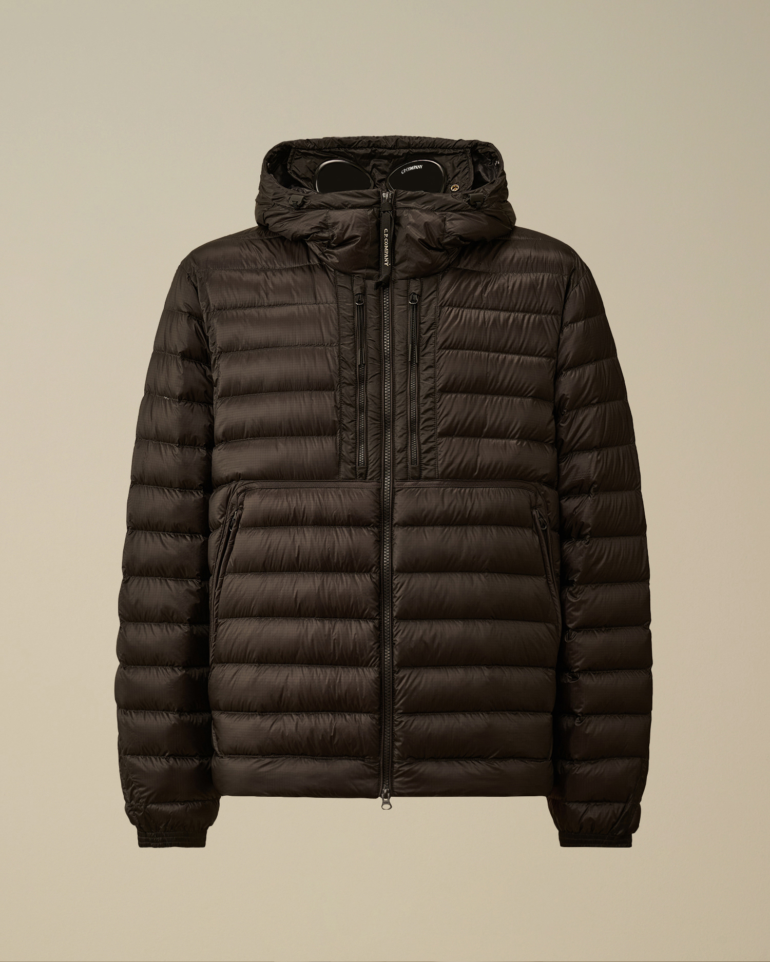 cp company dd shell goggle jacket ダウン CP Company D.D. Shell Down Puffer Goggle Jacket Size Large