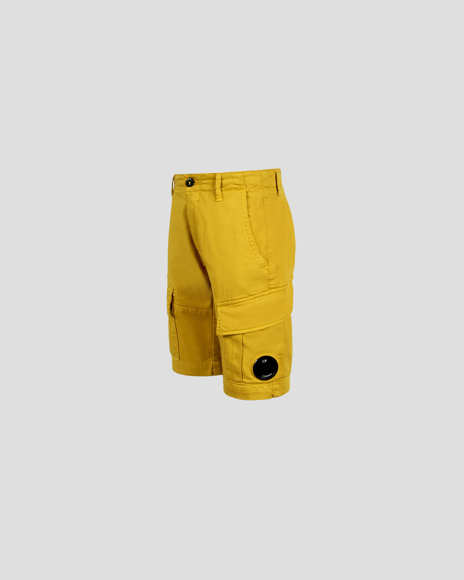 Stretch Gabardine Cargo Shorts | C.P 
