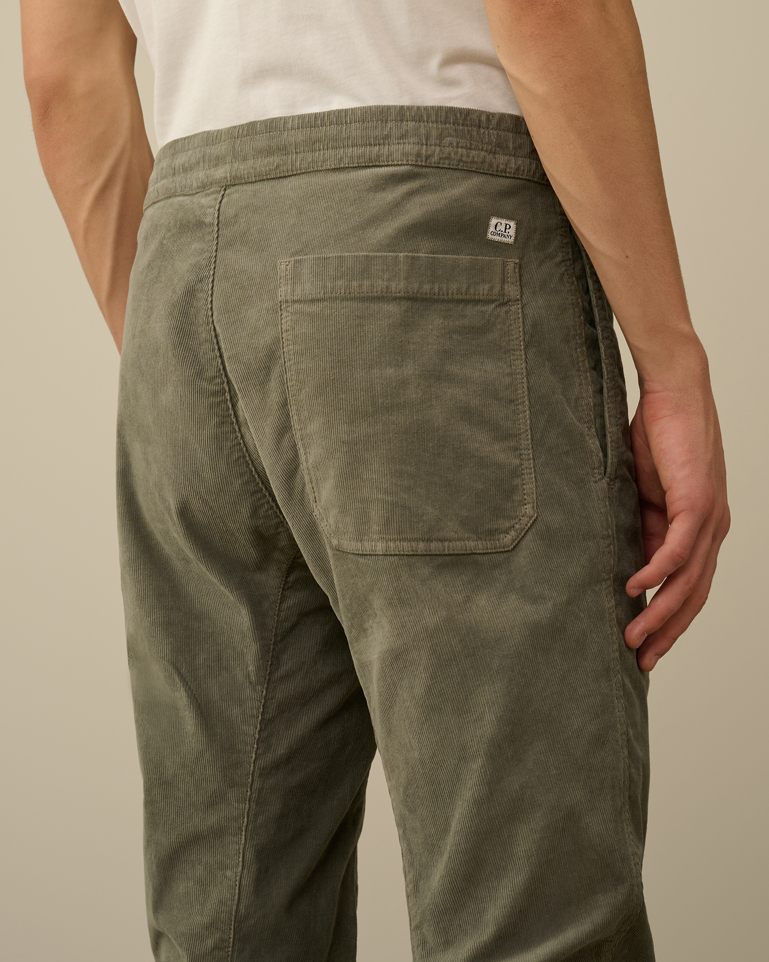 着画あり CP company corduroy cargo pants