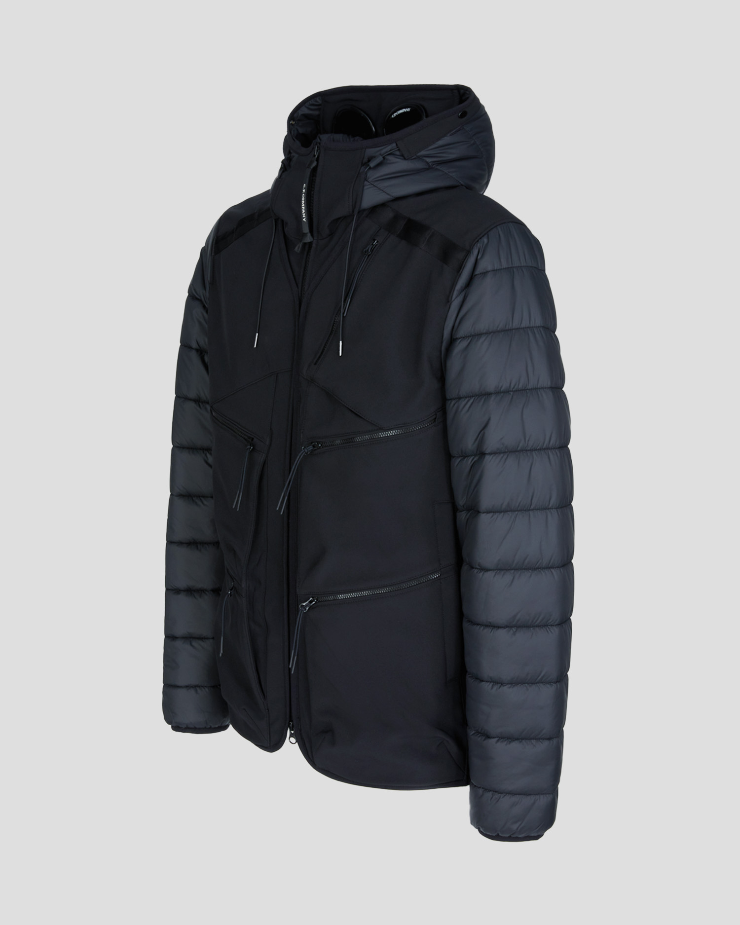 cp company shell goggle jacket