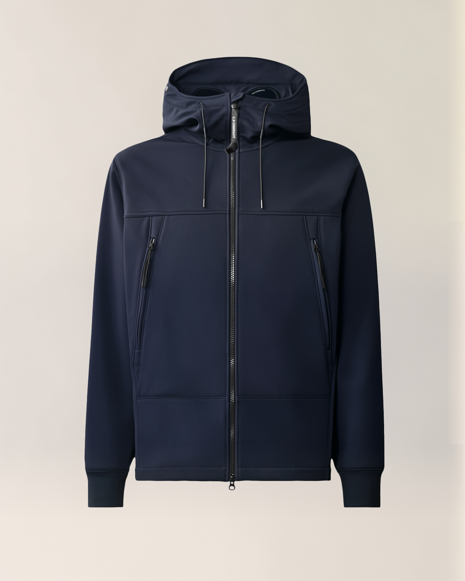 おれお　CP company Blue C.P. Shell-R Goggle Jacket | CPC USCA Online Store