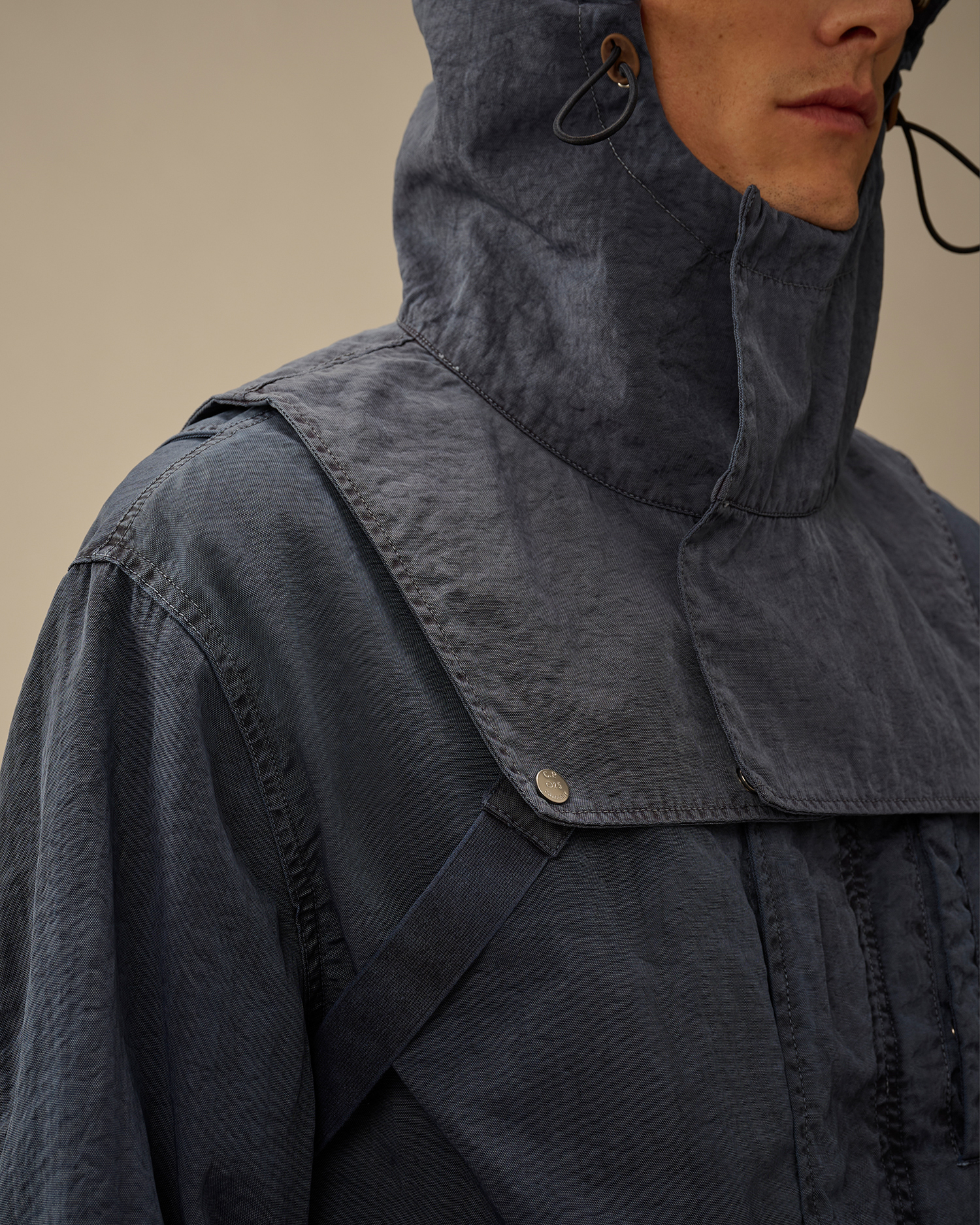 おれお　CP company Blue Our Legacy WORK SHOP x C.P. Company Oxford Detachable Goggle
