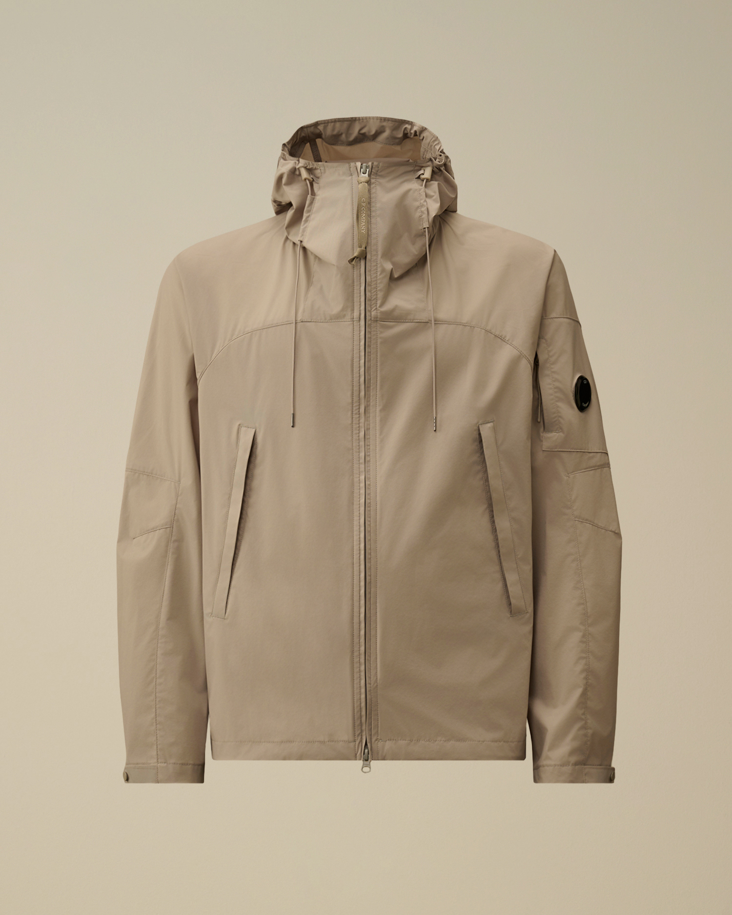 Grey Pro-Tek Hooded Lens Jacket | CPC SCA Online Store