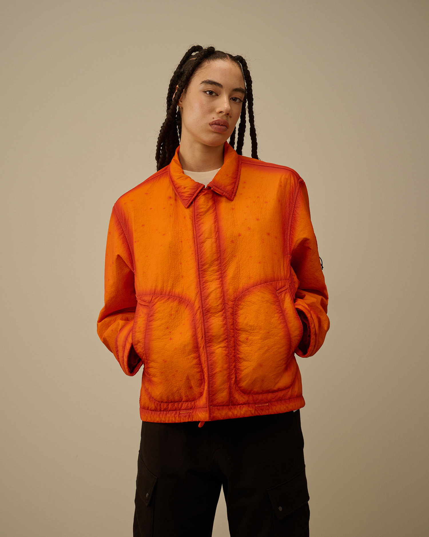 Orange Feltro Bi-Film Short Jacket | CPC JP Online Store