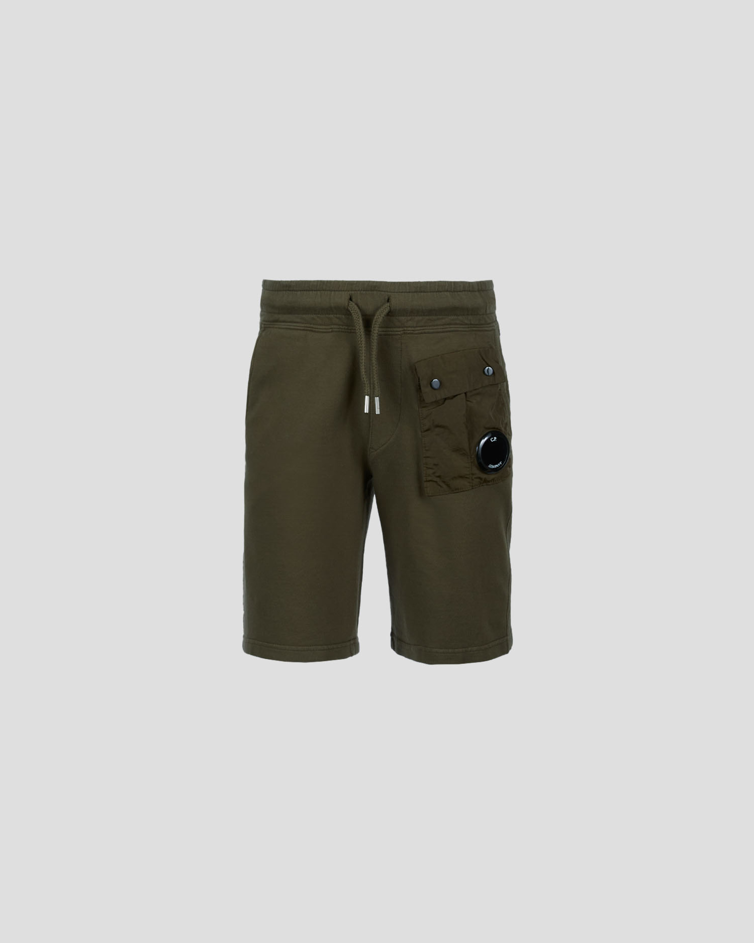 Light Fleece Mixed Shorts | C.P 
