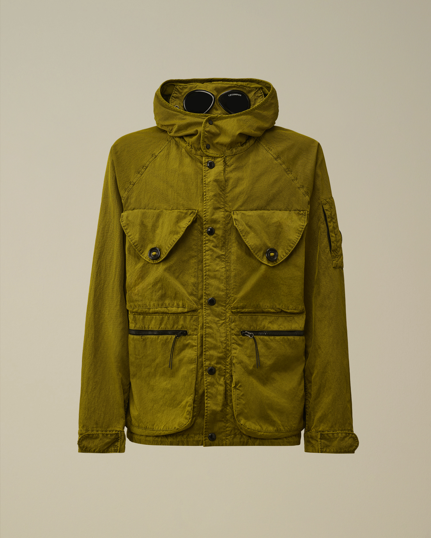 Yellow Panama-R Mixed Goggle Jacket | CPC USCA Online Store