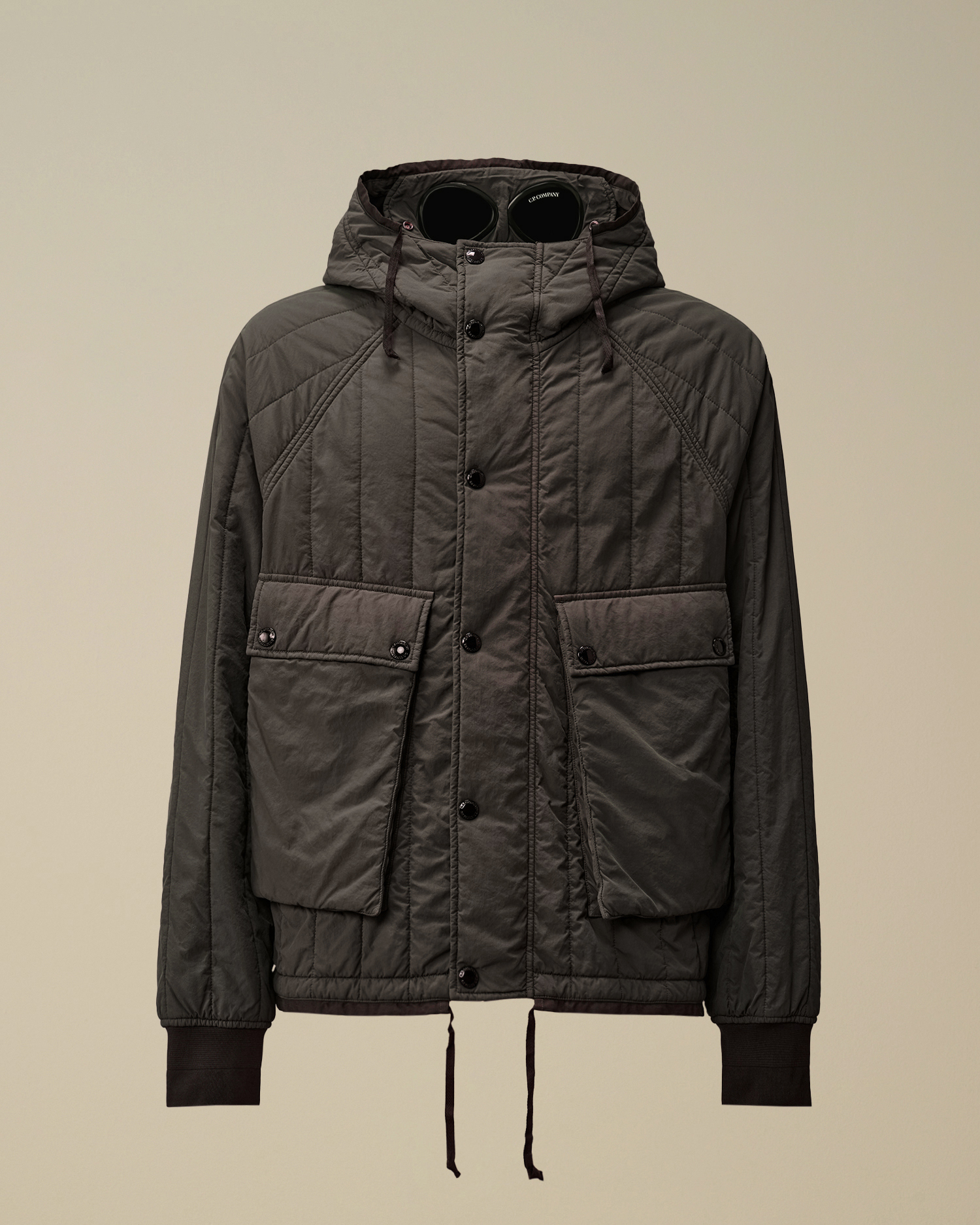 CP COMPANY 4/40限定GOGLEゴ－グルジャケット伊勢丹限定 C.P. Company by Sashiko Gals 【伝統とテクノロジーの融合】 光沢の