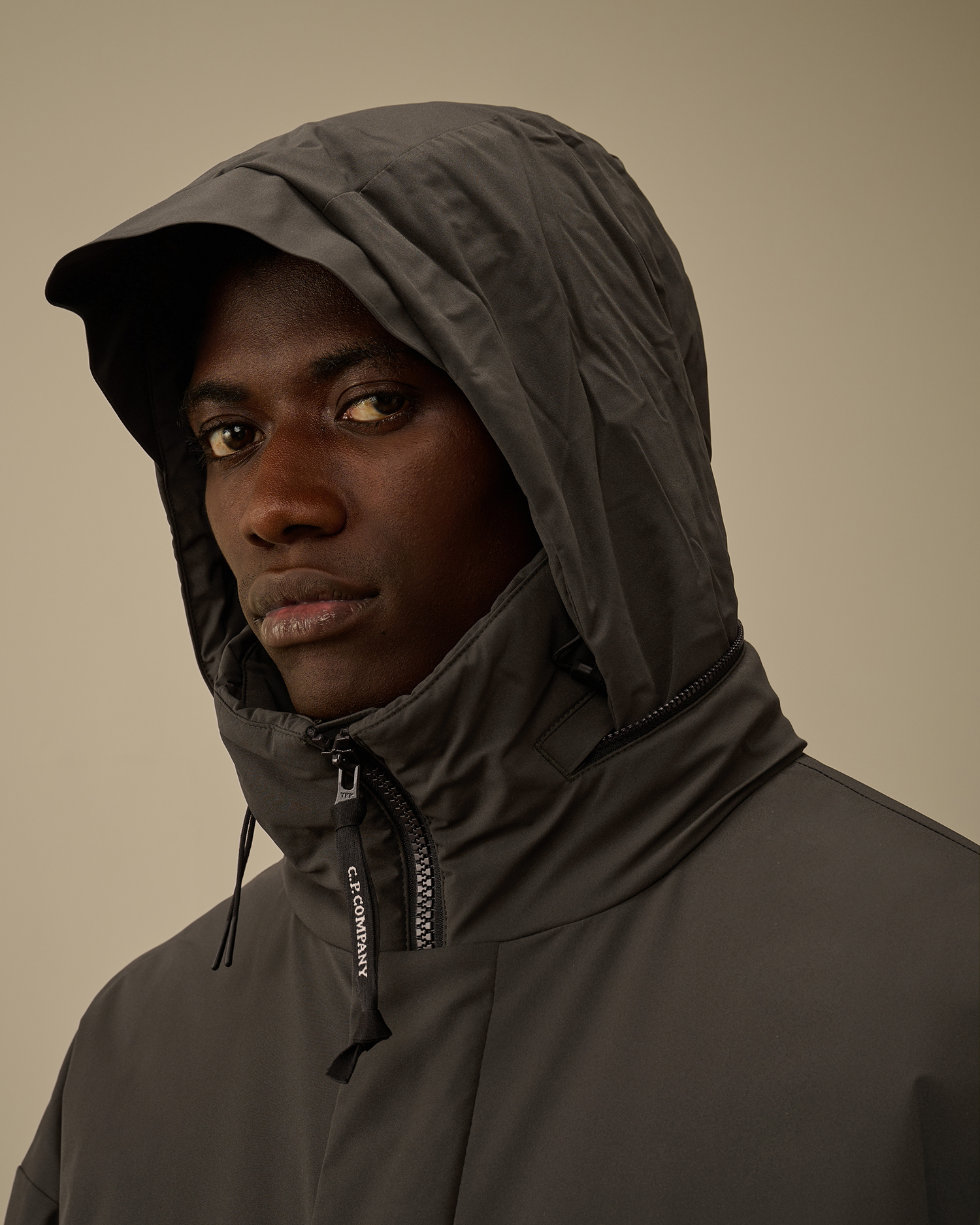 ジャケット・アウター C.P. COMPANY PRO-TEK HOODED PARKA JACKET Pro-Tek Hooded Padded Parka | CPC USCA Online Store