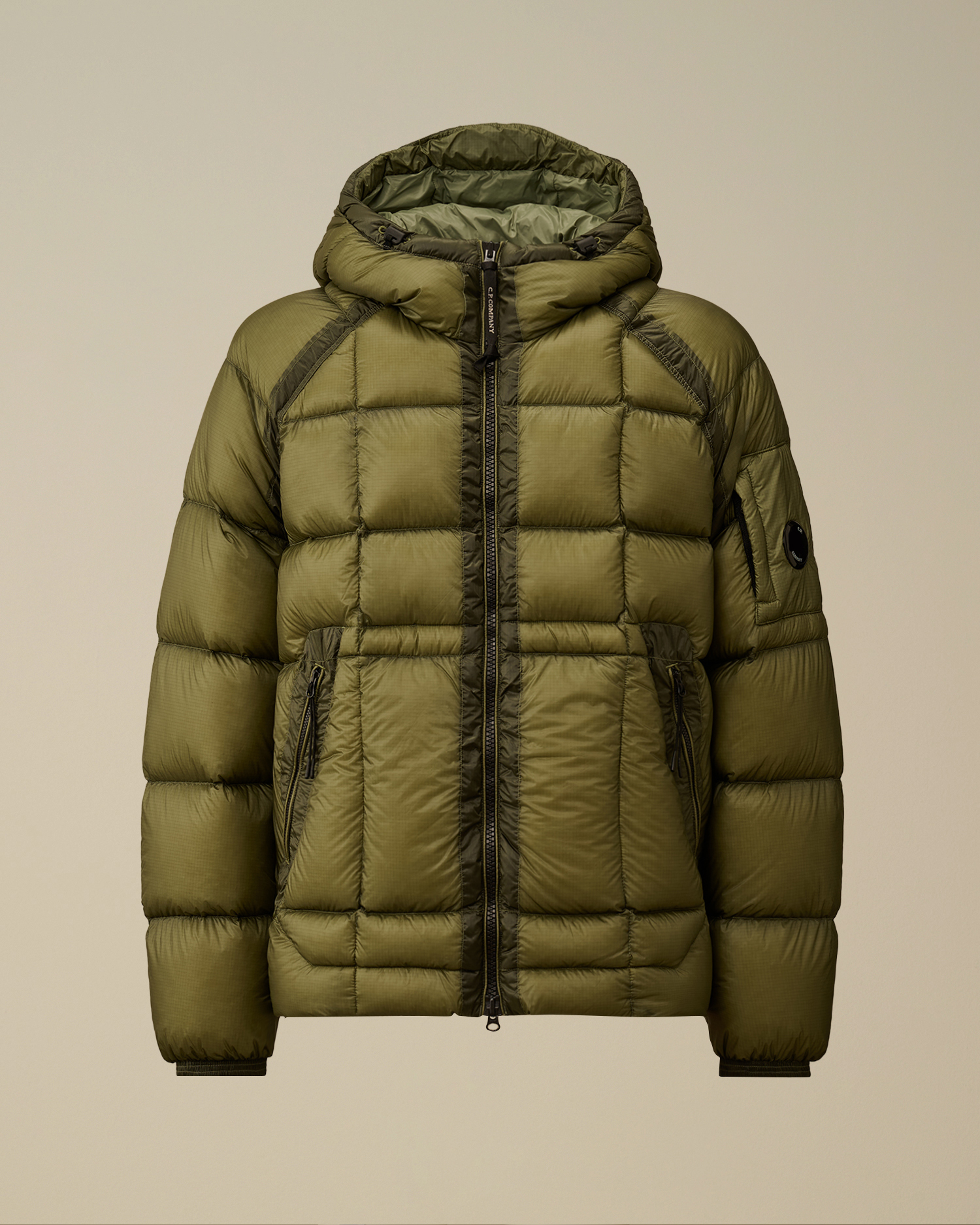D.D. Shell Hooded Down Puffer Jacket | CPC ROW Online Store