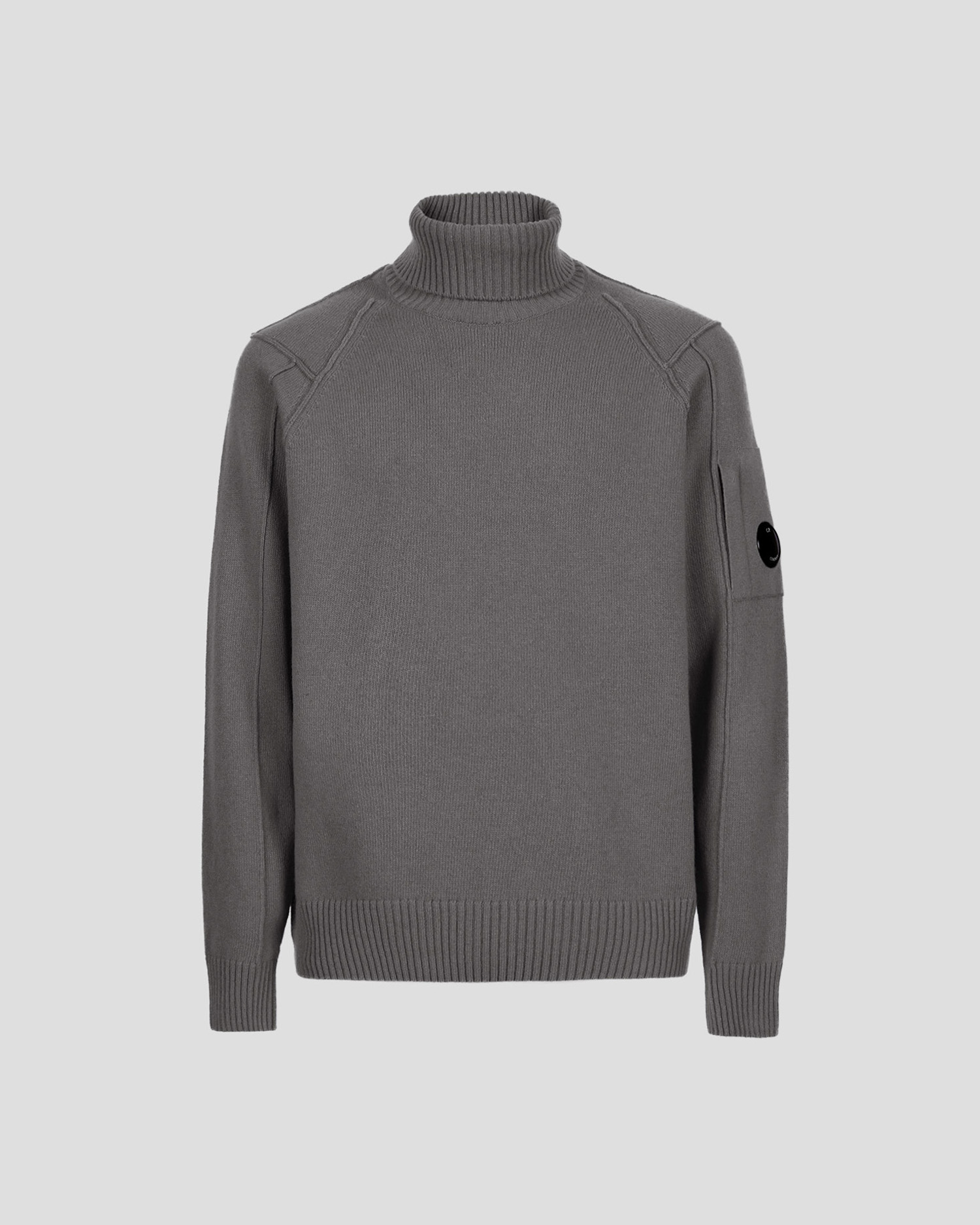 Lambswool Roll Neck Jumper | C.P 