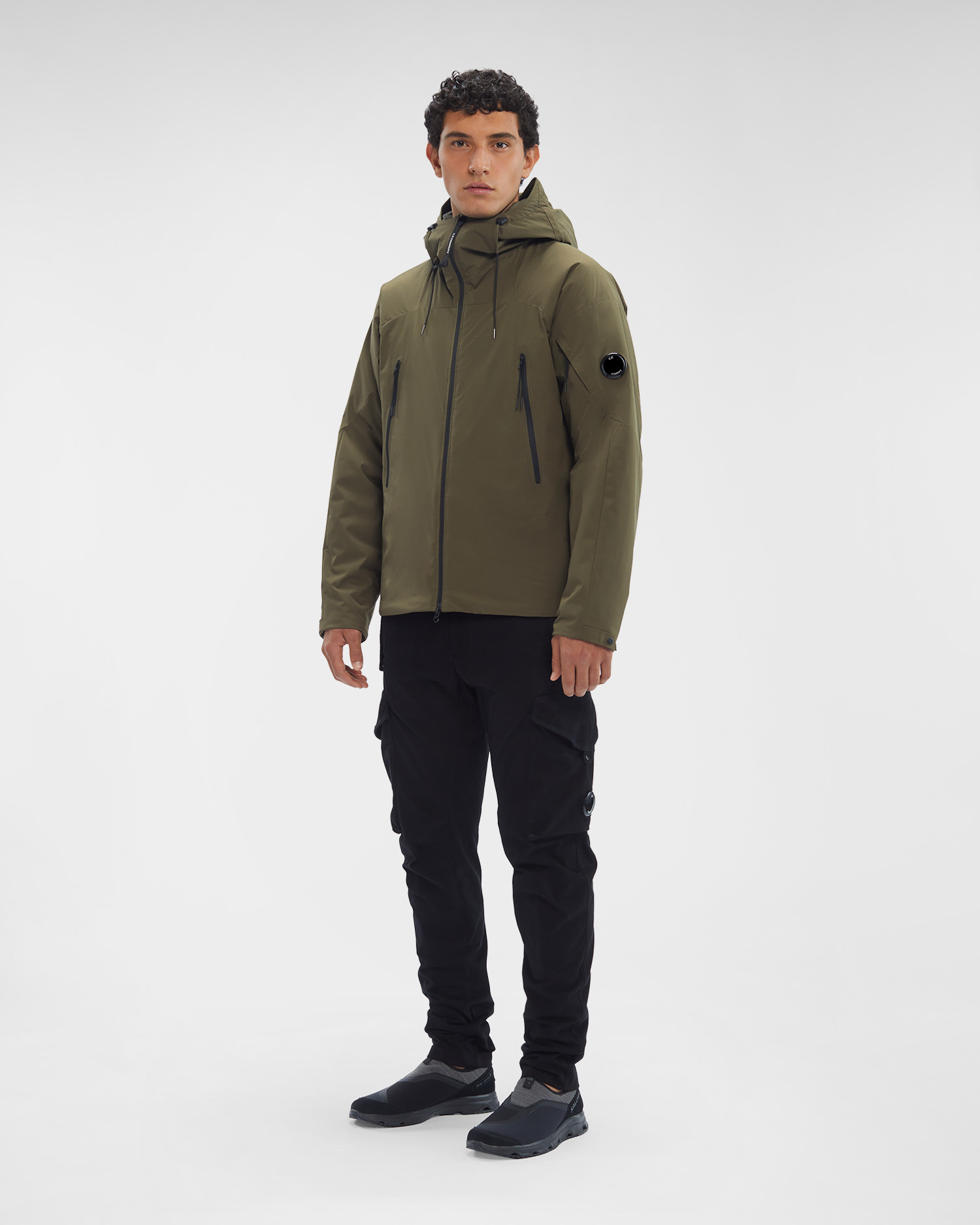 Pro-Tek Hooded Jacket | C.P. Company Online Store