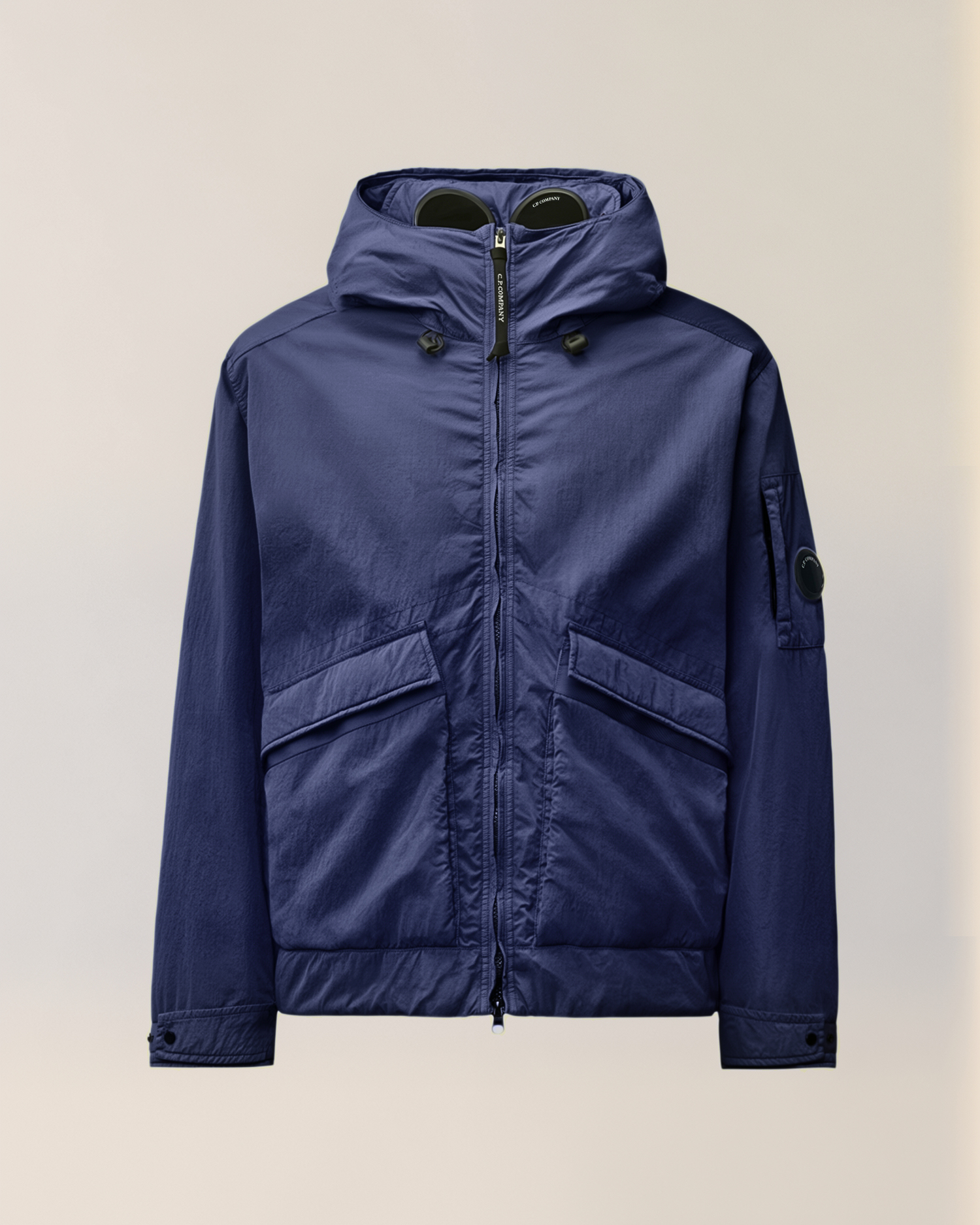 Blue Heavy Chrome-R Padded Goggle Jacket | CPC USCA Online Store