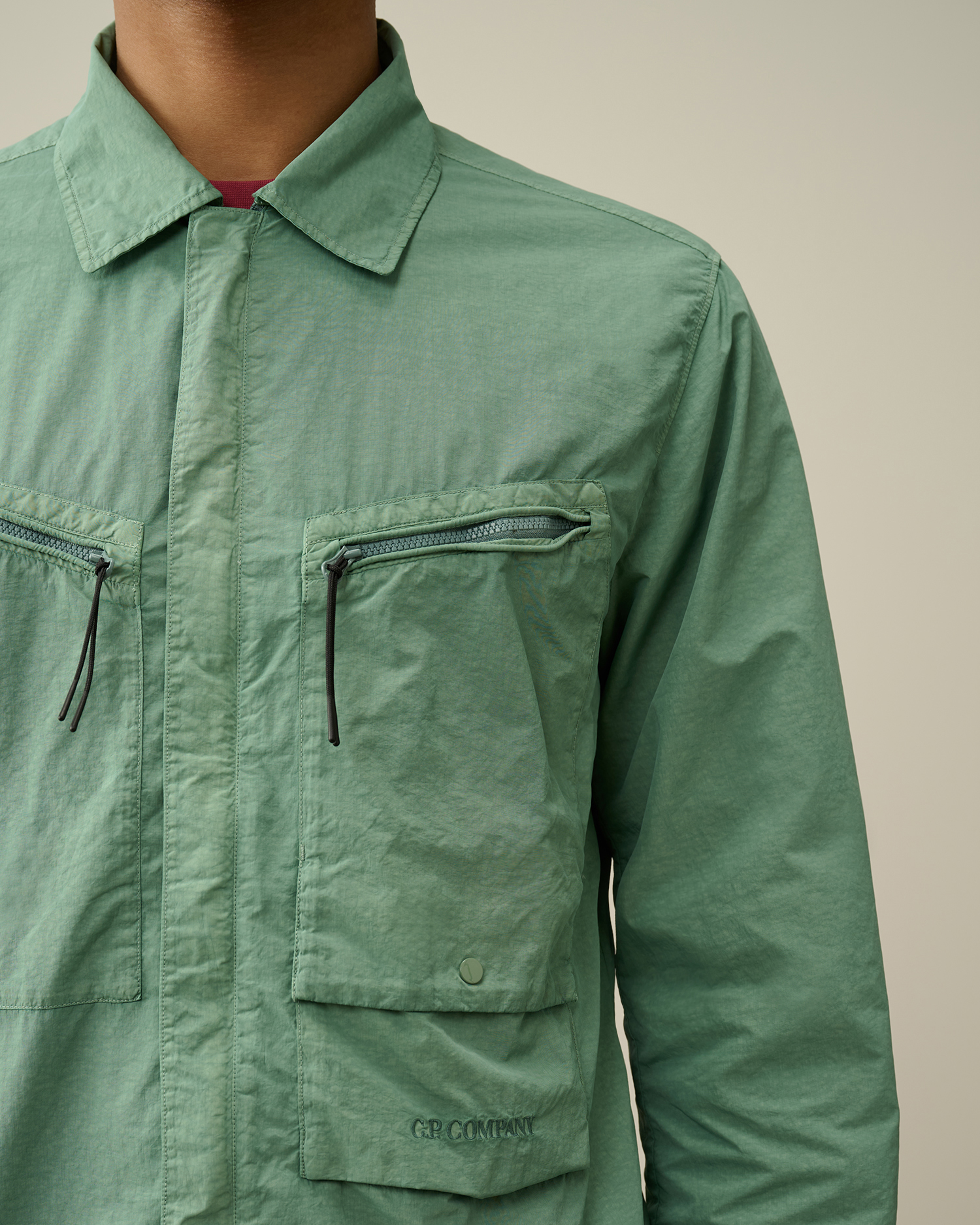 Flatt Nylon Overshirt | CPC ROW Online Store 