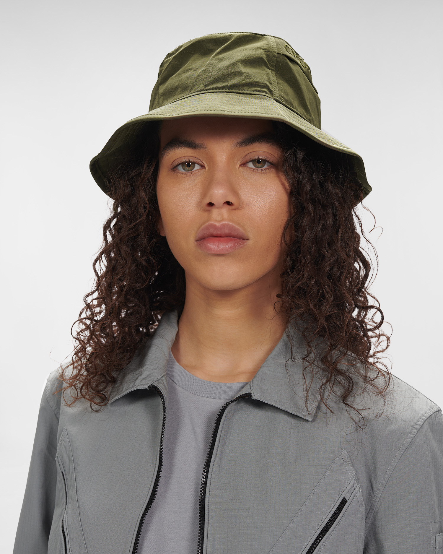 Chrome Bucket Hat | C.P. Company Online 
