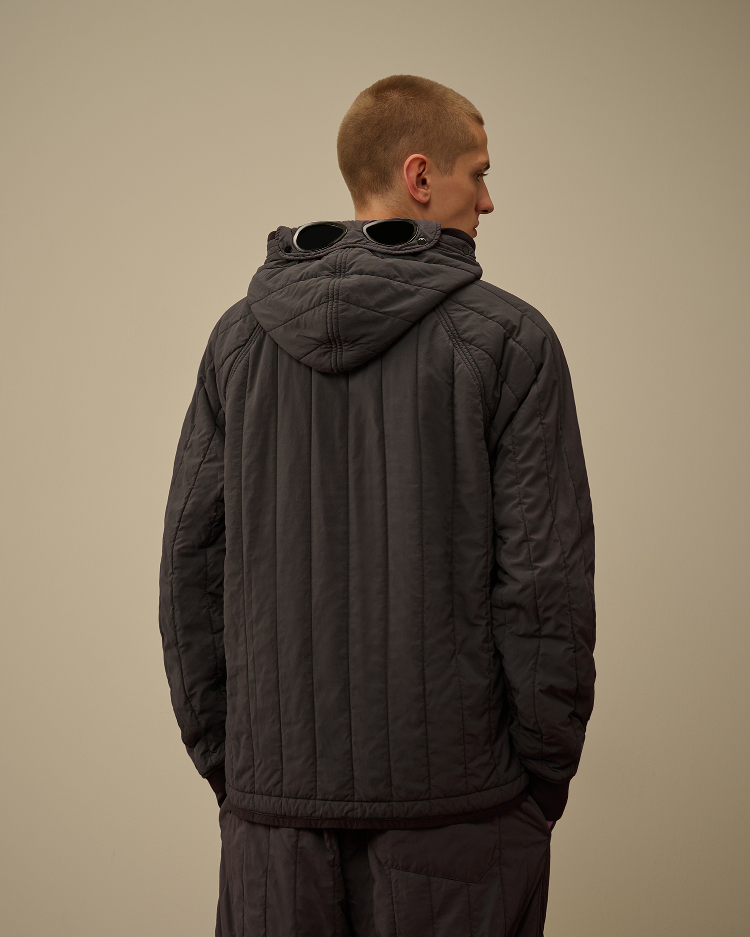 Grey GD Liner Padded Goggle Jacket | CPC USCA Online Store