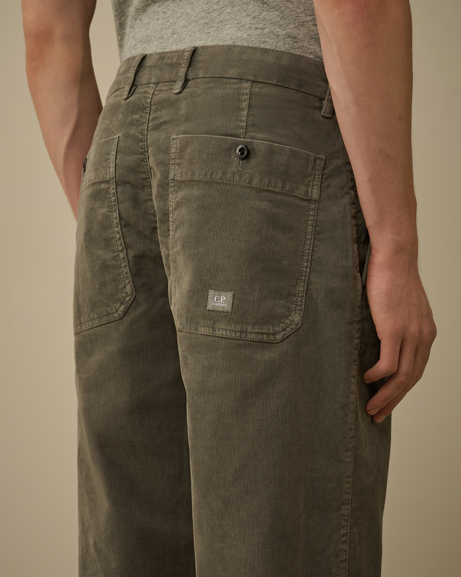 Corduroy Loose Chino Pants | CPC UK Online Store