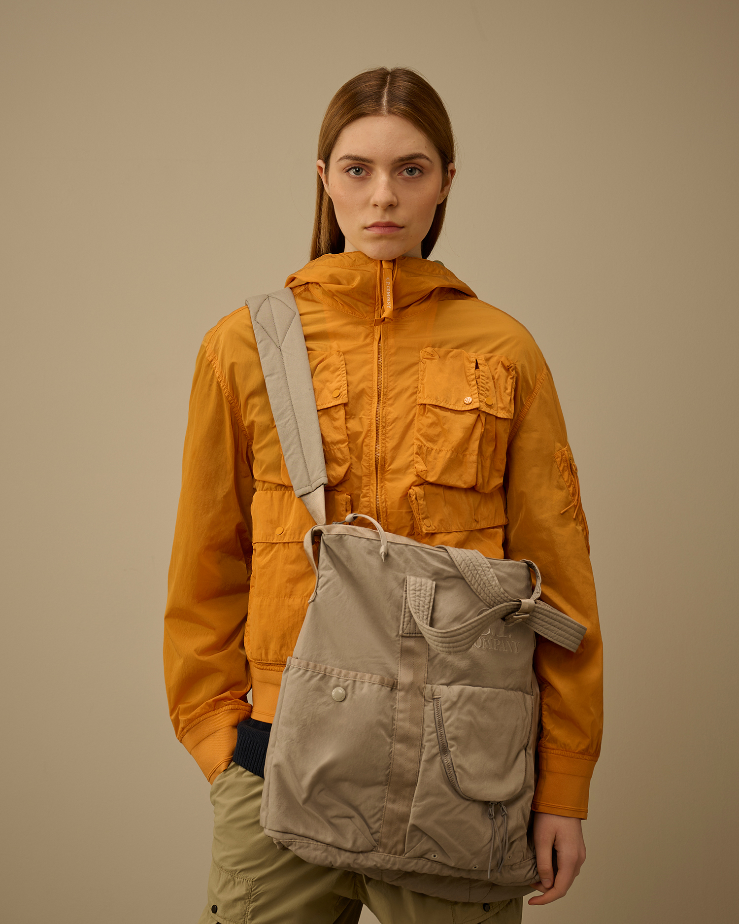 Grey Twill Tote Bag | CPC USCA Online Store