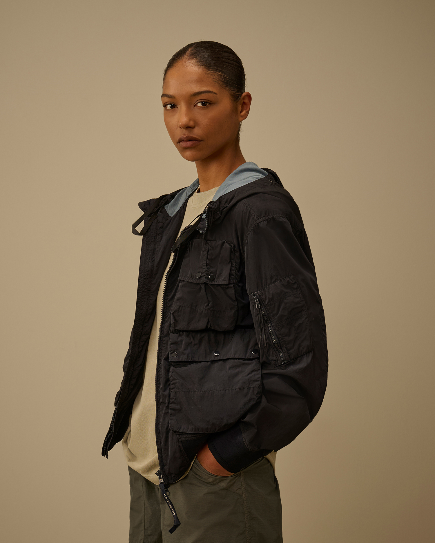 Blue Chrome-R Goggle Jacket | CPC USCA Online Store