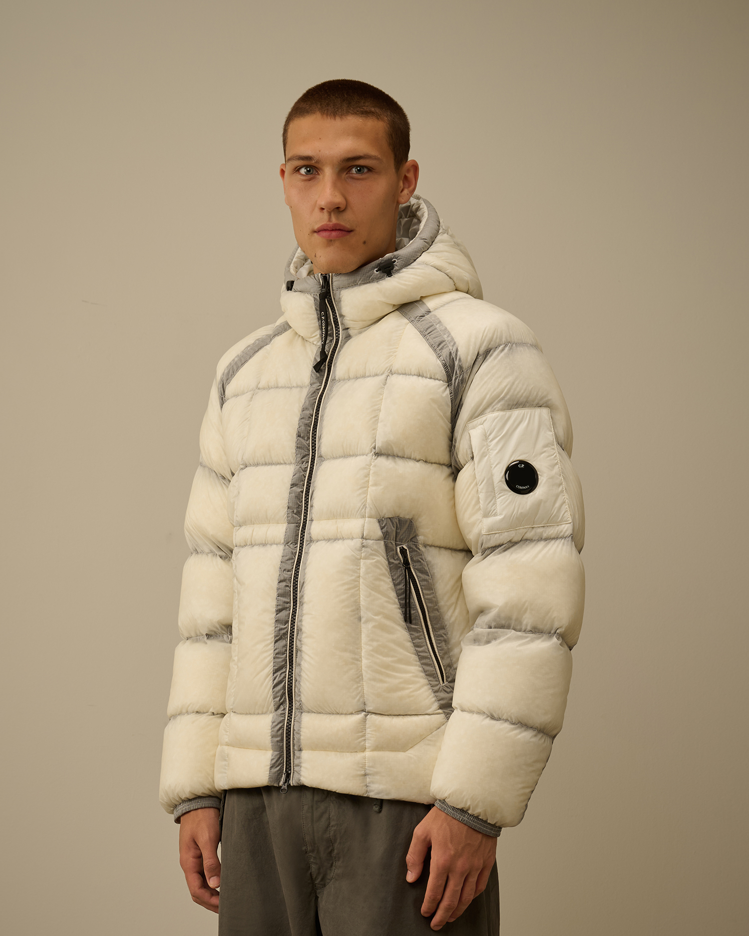 D.D. Shell Hooded Down Puffer Jacket | CPC USCA Online Store