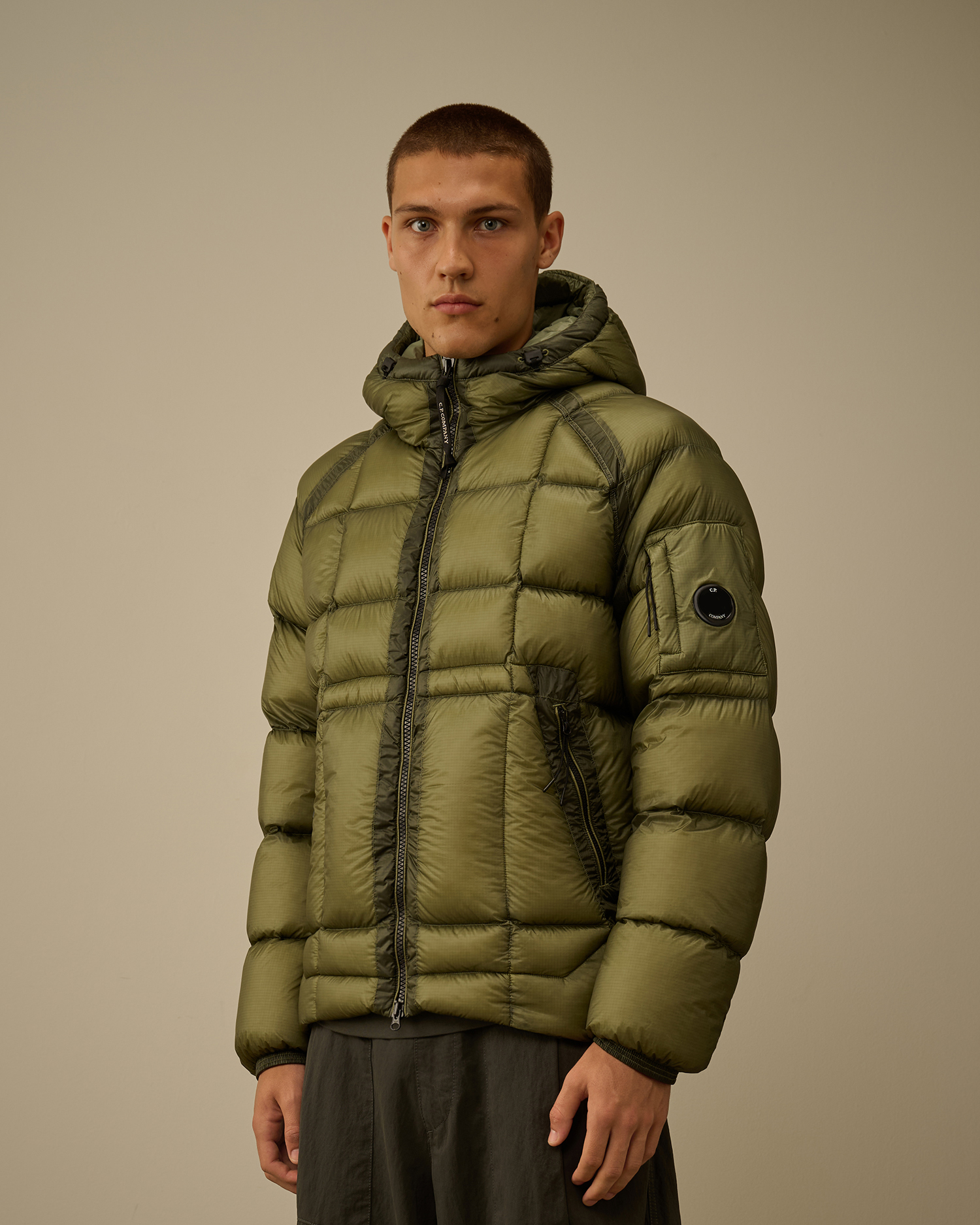 D.D. Shell Hooded Down Puffer Jacket | CPC USCA Online Store