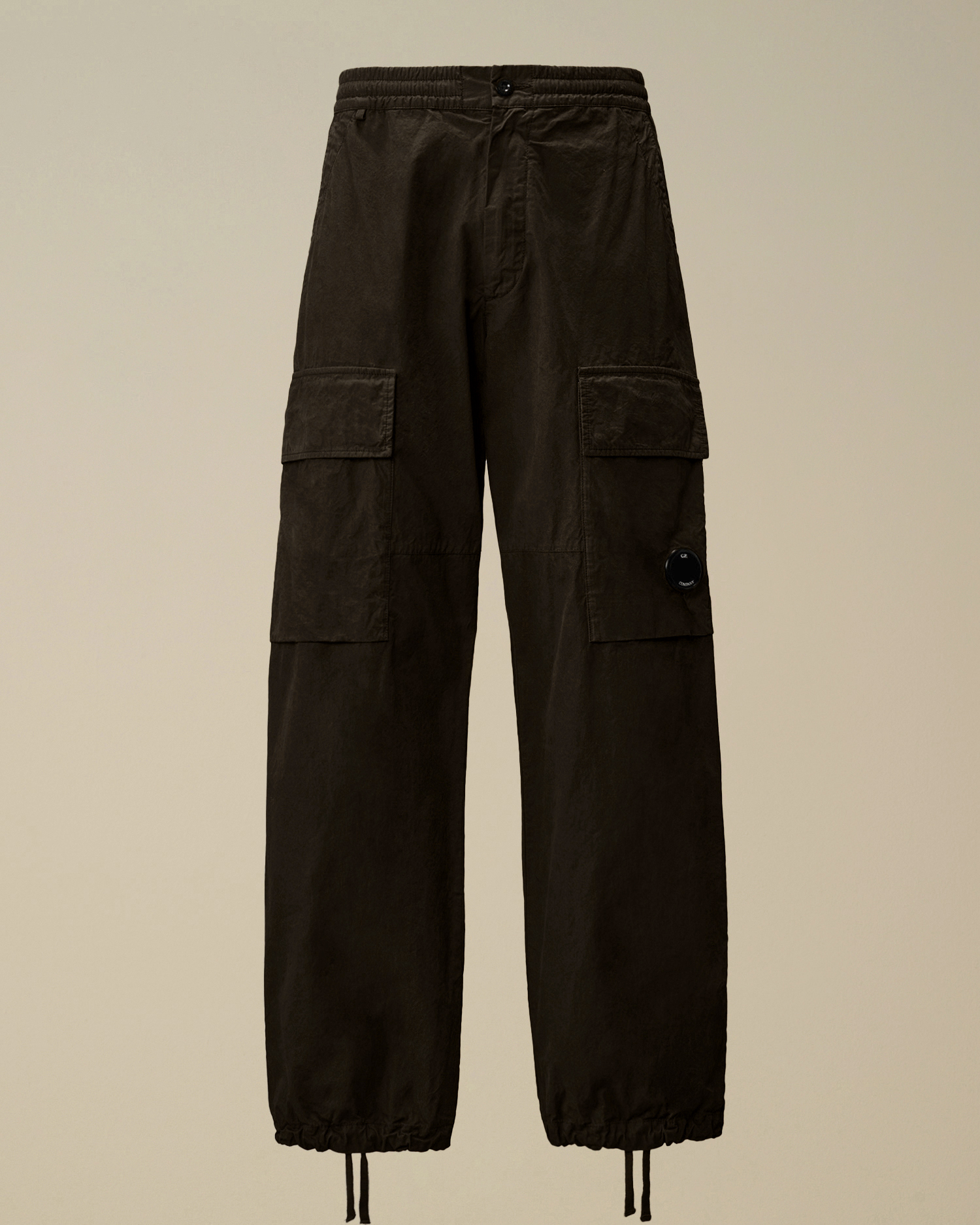 Black Microreps Boxy Cargo Pants | CPC JP Online Store