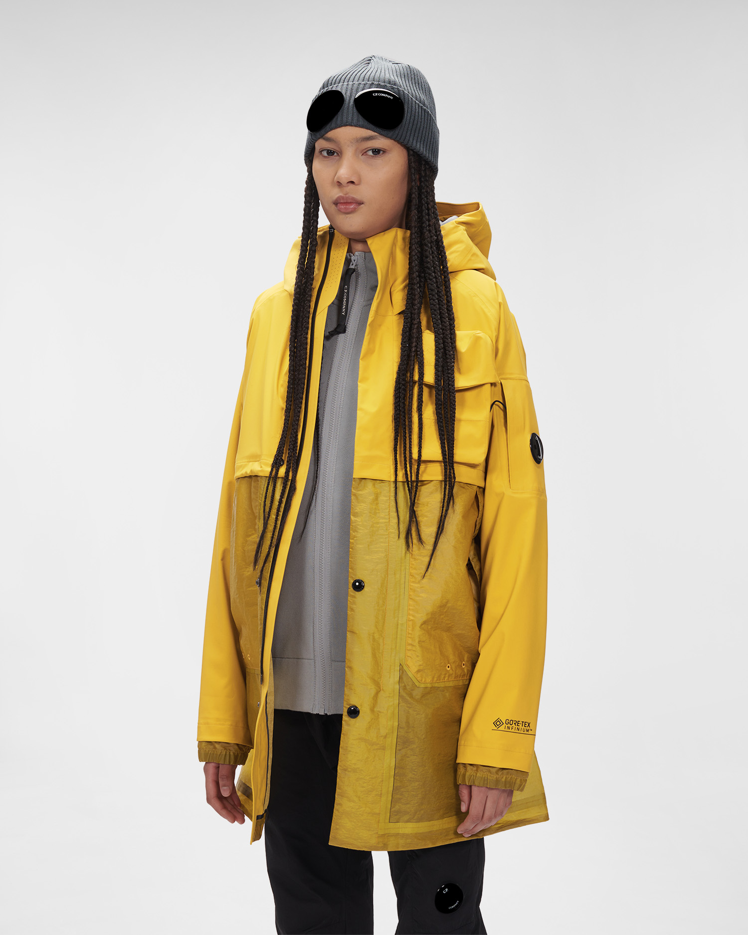 Gore-Tex 3L Infinium Mixed Jacket | C.P 