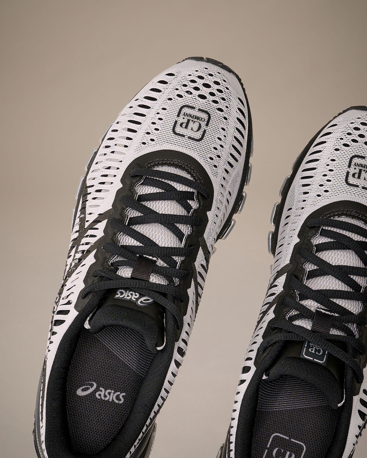 Silver ASICS x C.P. Company GEL-QUANTUM™ 360 I Sneakers | CPC JP 