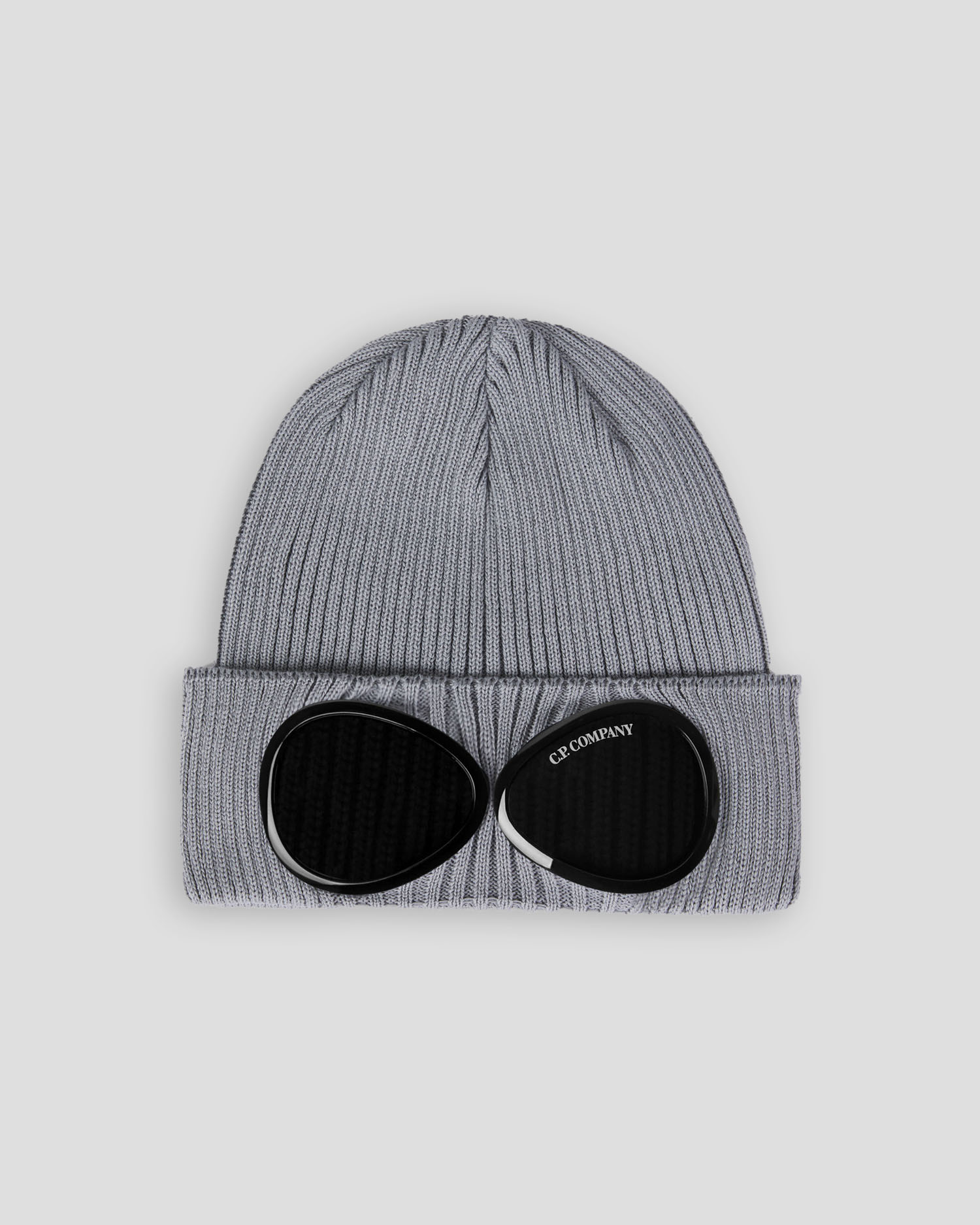 Cotton Goggle Beanie | C.P. Company 