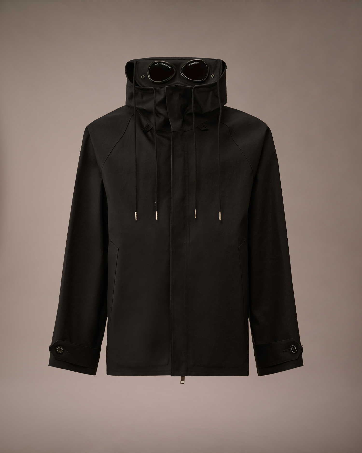 Black Mackintosh x C.P. Company Goggle Jacket | CPC FR Online Store